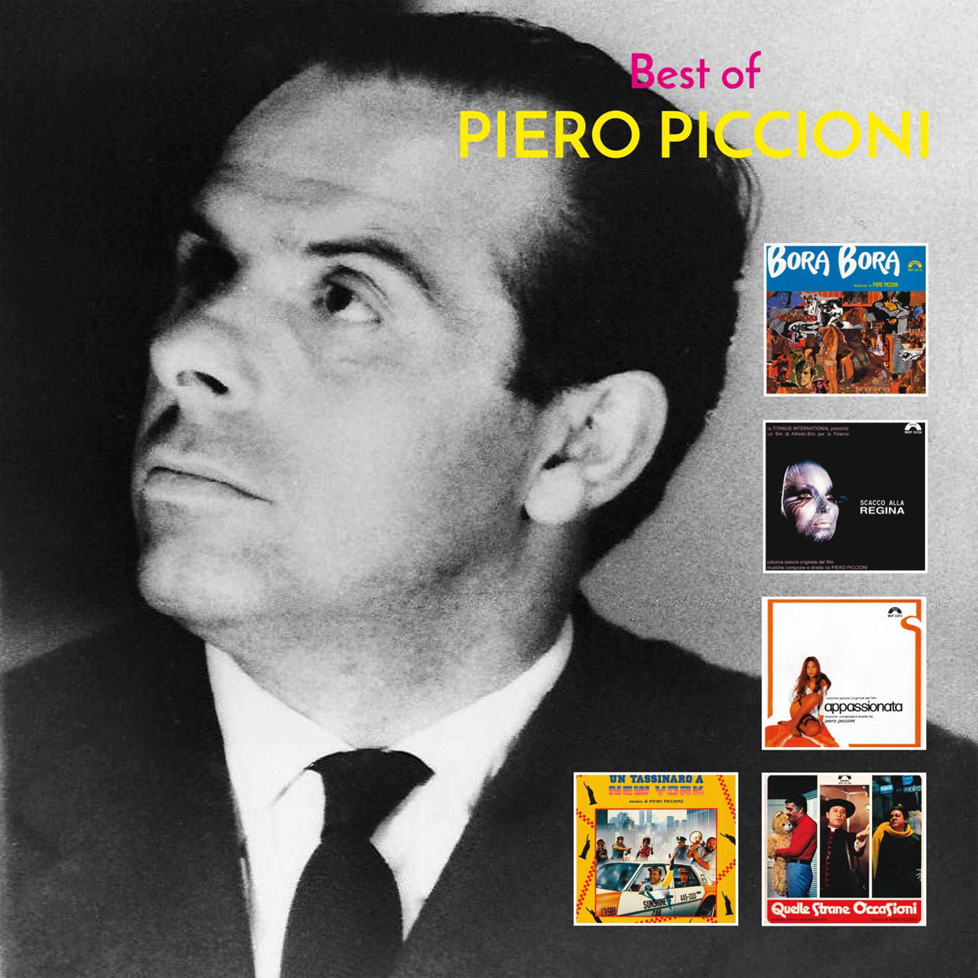 Постер альбома Best of Piero Piccioni