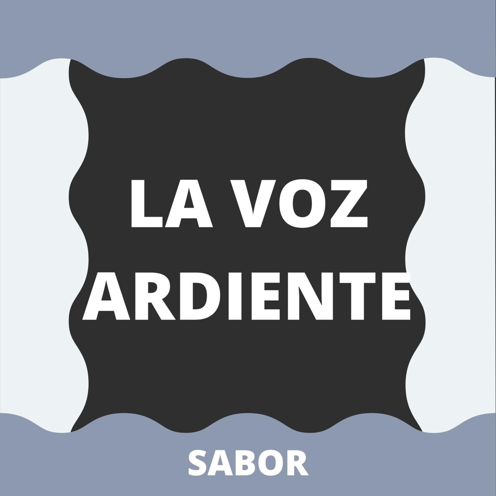 Постер альбома La Voz Ardiente