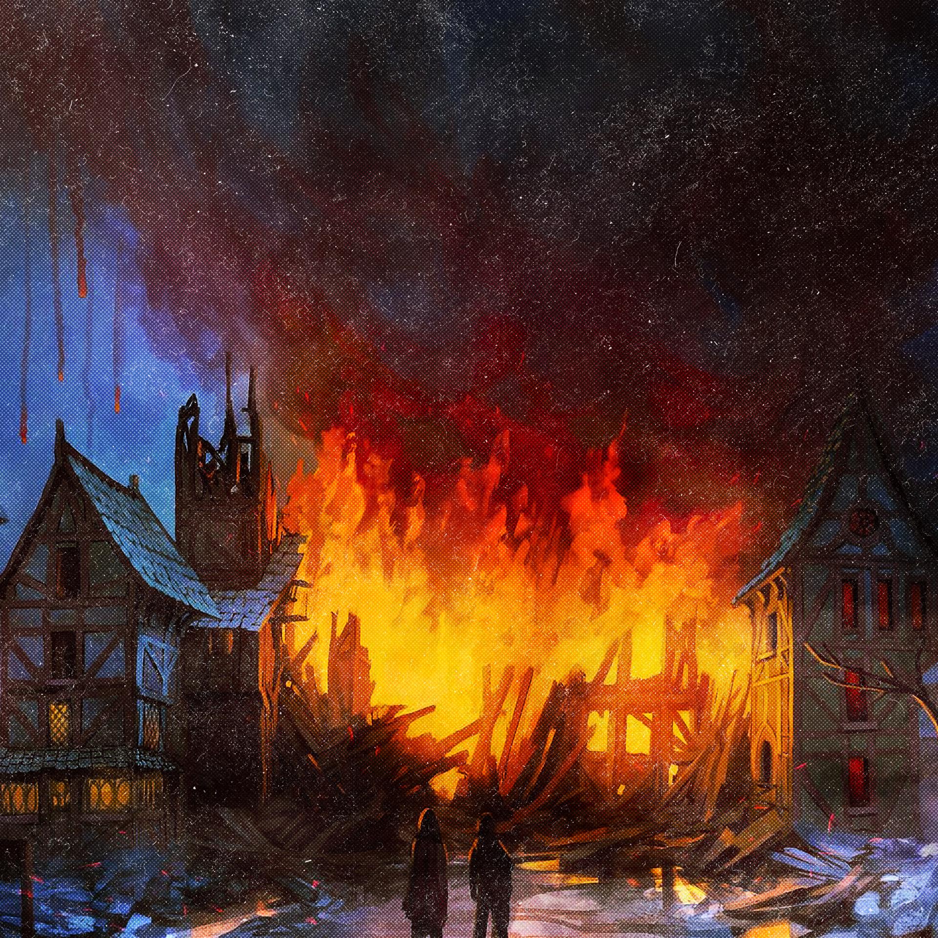 Постер альбома Город в огне