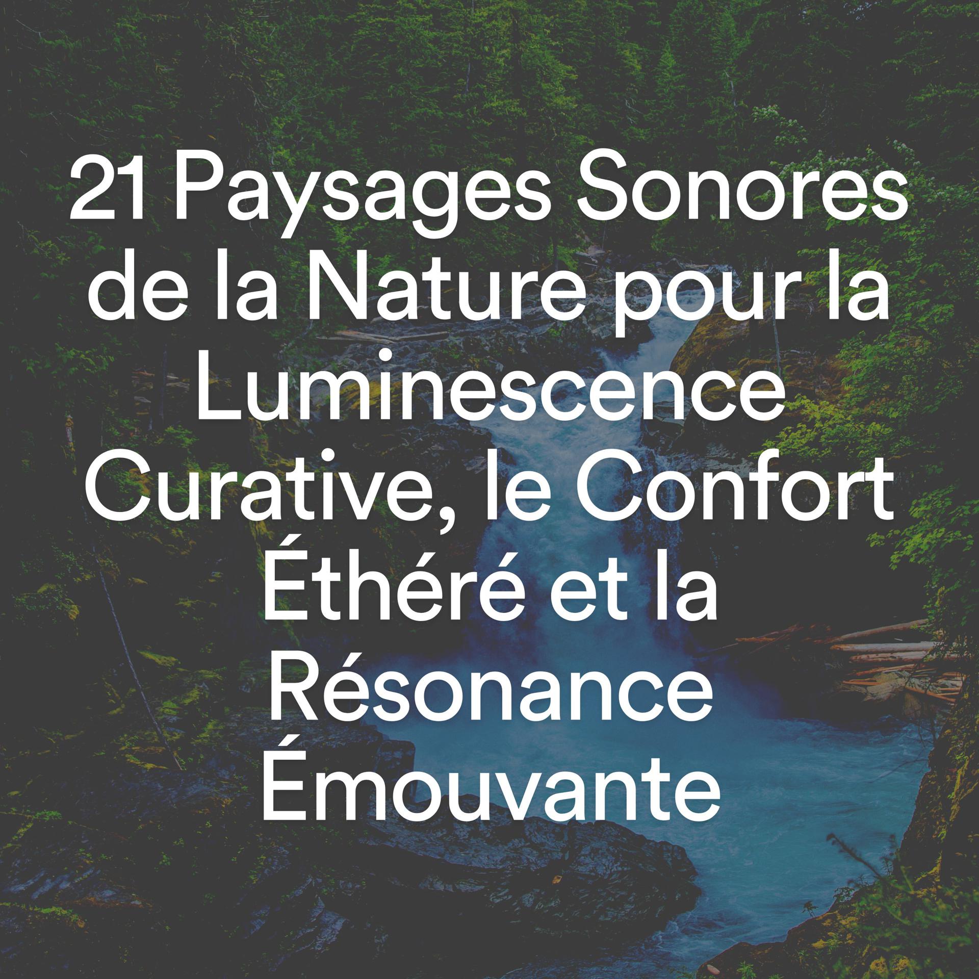 Постер альбома 21 Paysages Sonores de la Nature pour la Luminescence Curative, le Confort Éthéré et la Résonance Émouvante