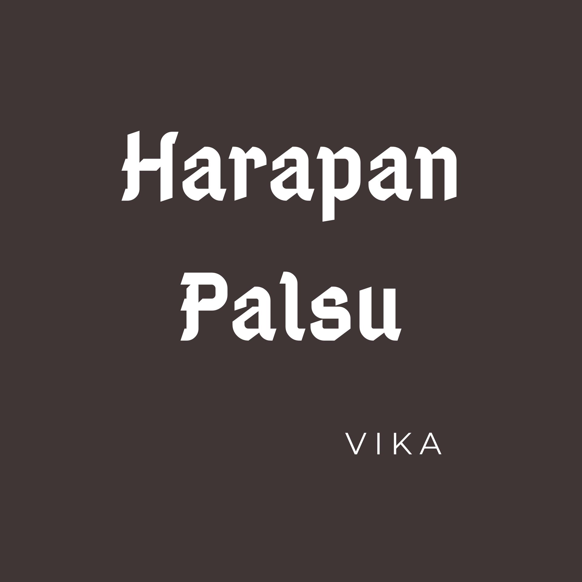 Постер альбома Harapan Palsu