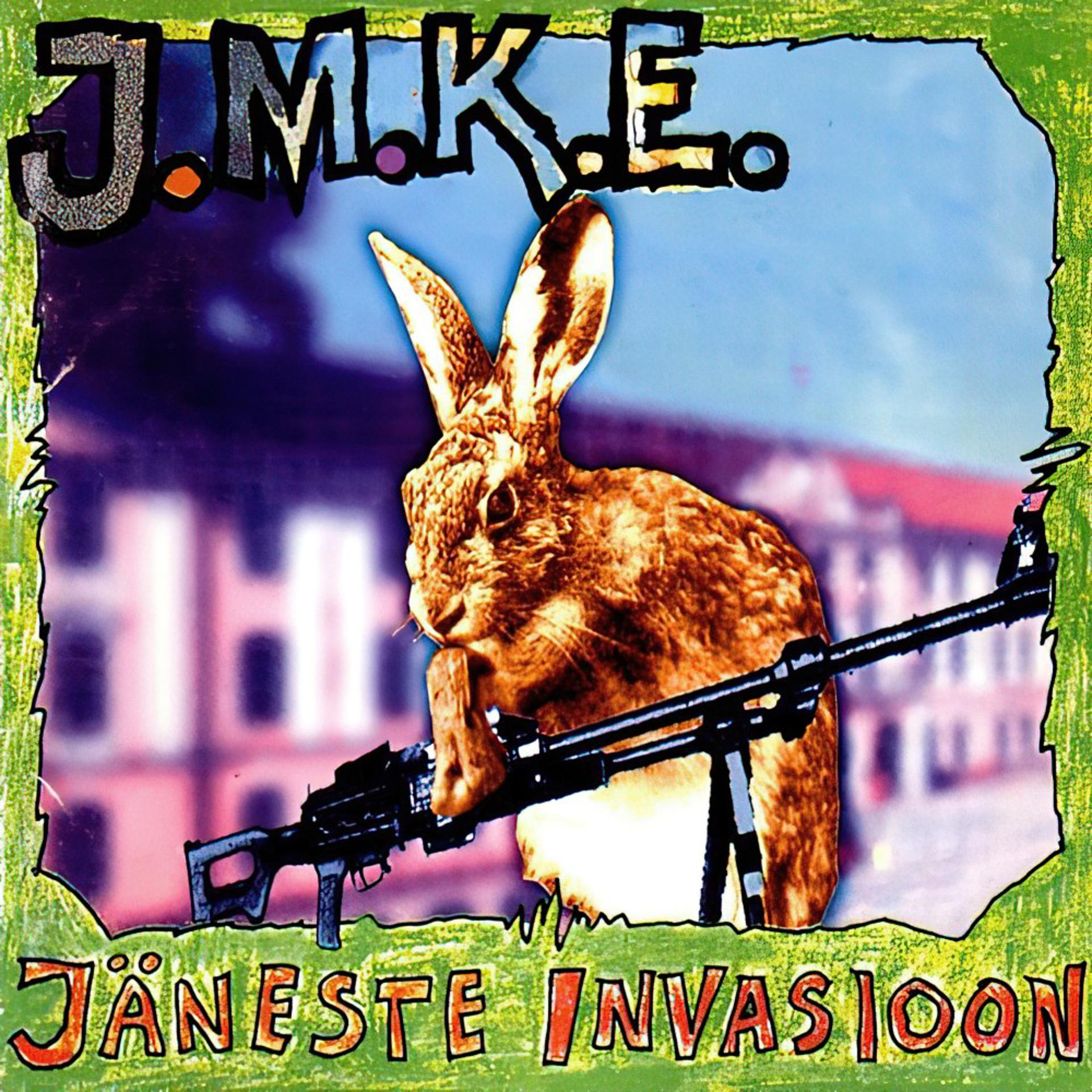Постер альбома Jäneste invasioon