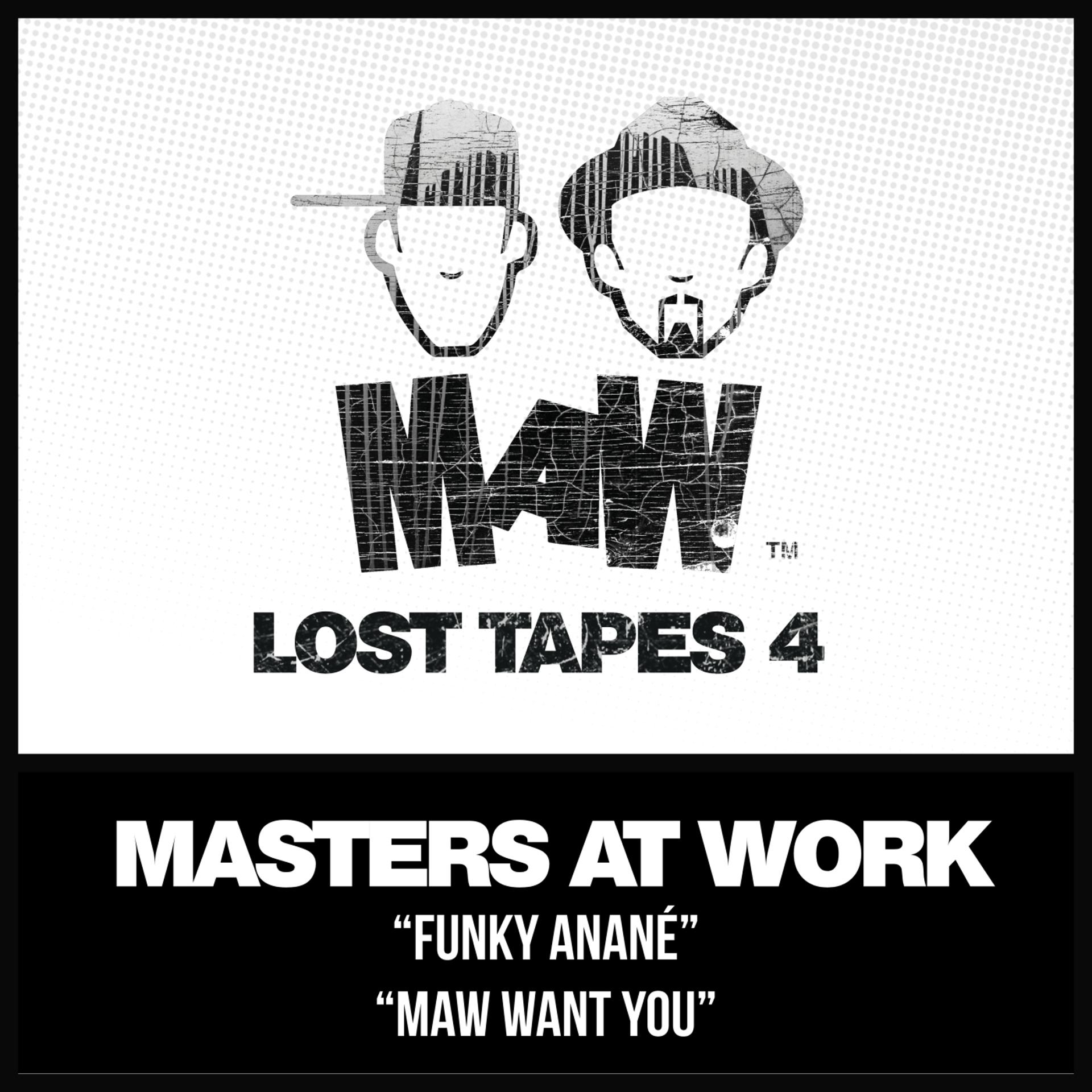 Постер альбома MAW Lost Tapes 4