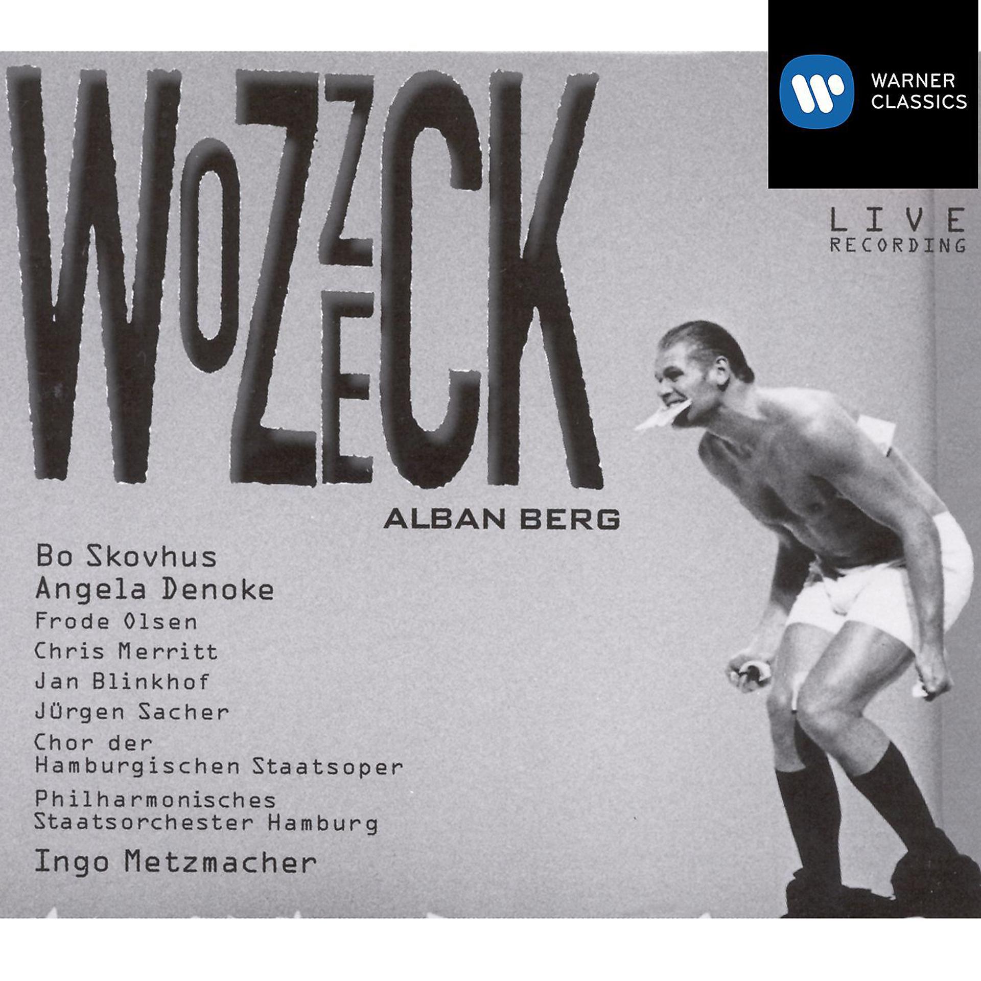 Постер альбома Berg: Wozzeck · Oper in 3 Akten