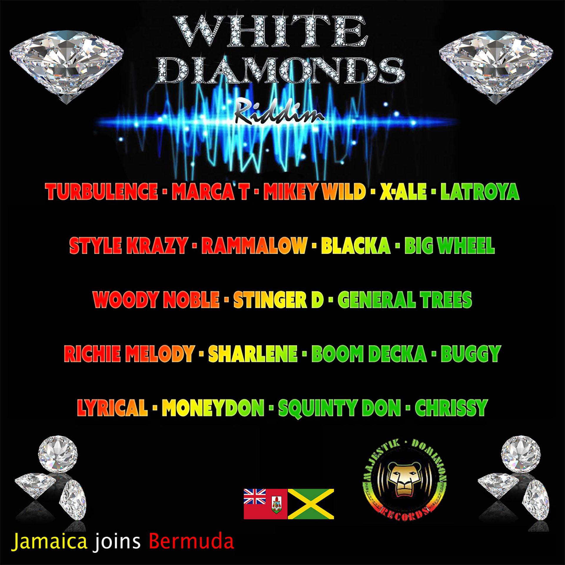 Постер альбома White Diamonds Riddim