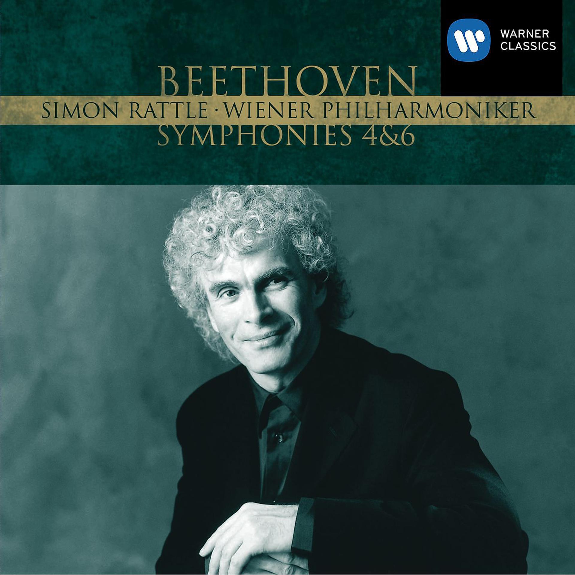 Постер альбома Beethoven: Symphonies Nos. 4 & 6 "Pastoral"