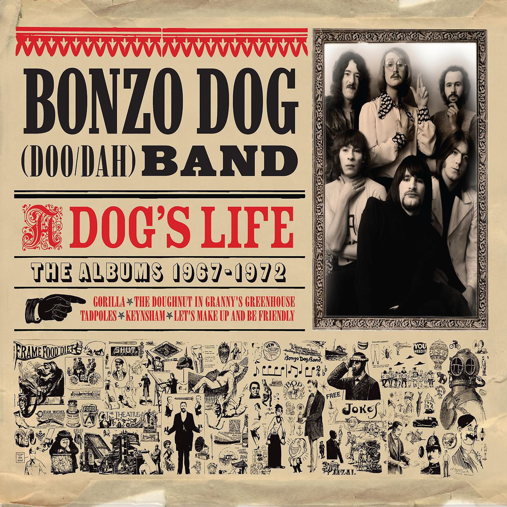 Постер альбома A Dog's Life (The Albums 1967 - 1972)