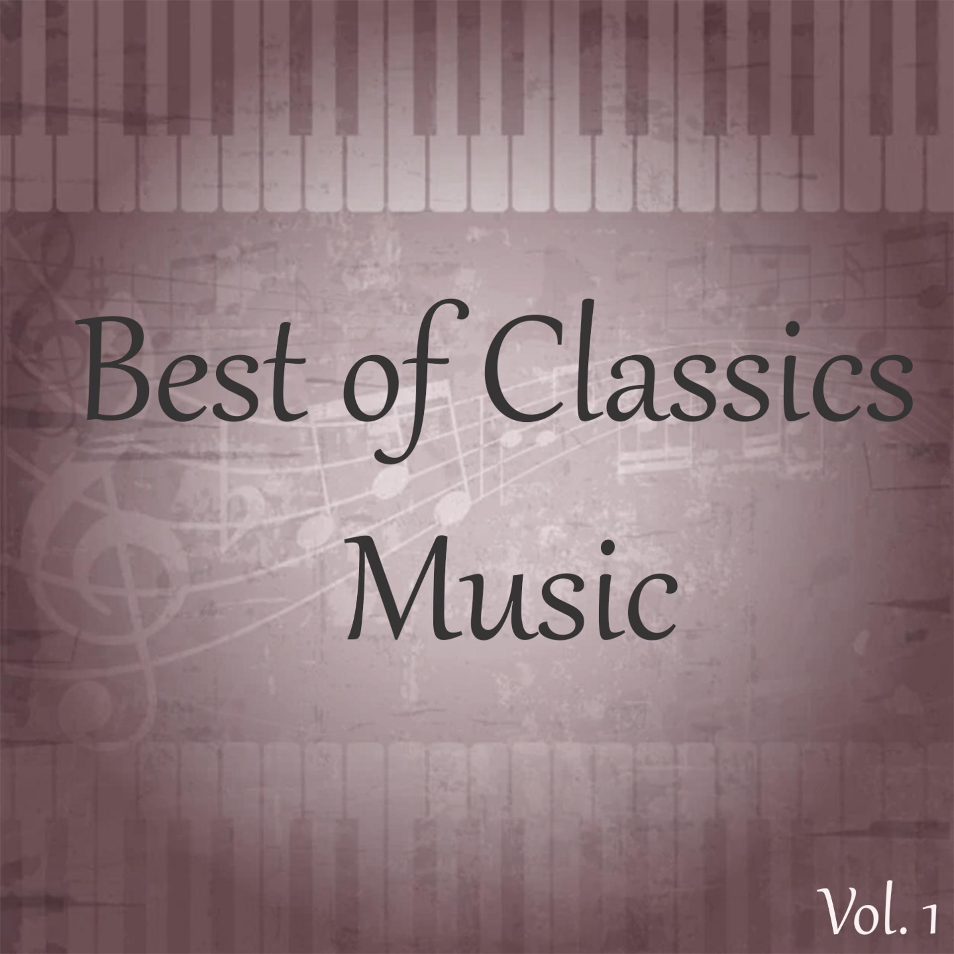 Постер альбома Best of Classics Music, Vol. 2