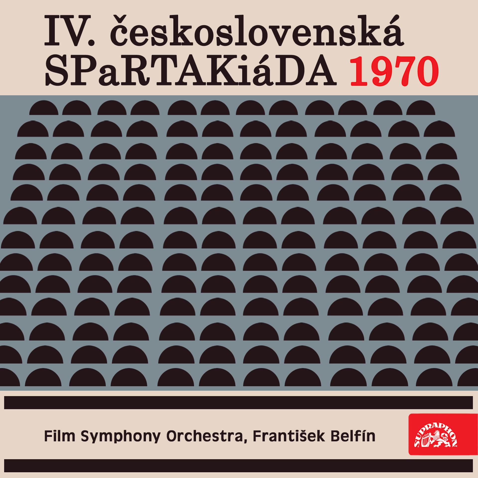 Постер альбома IV. Československá spartakiáda 1970