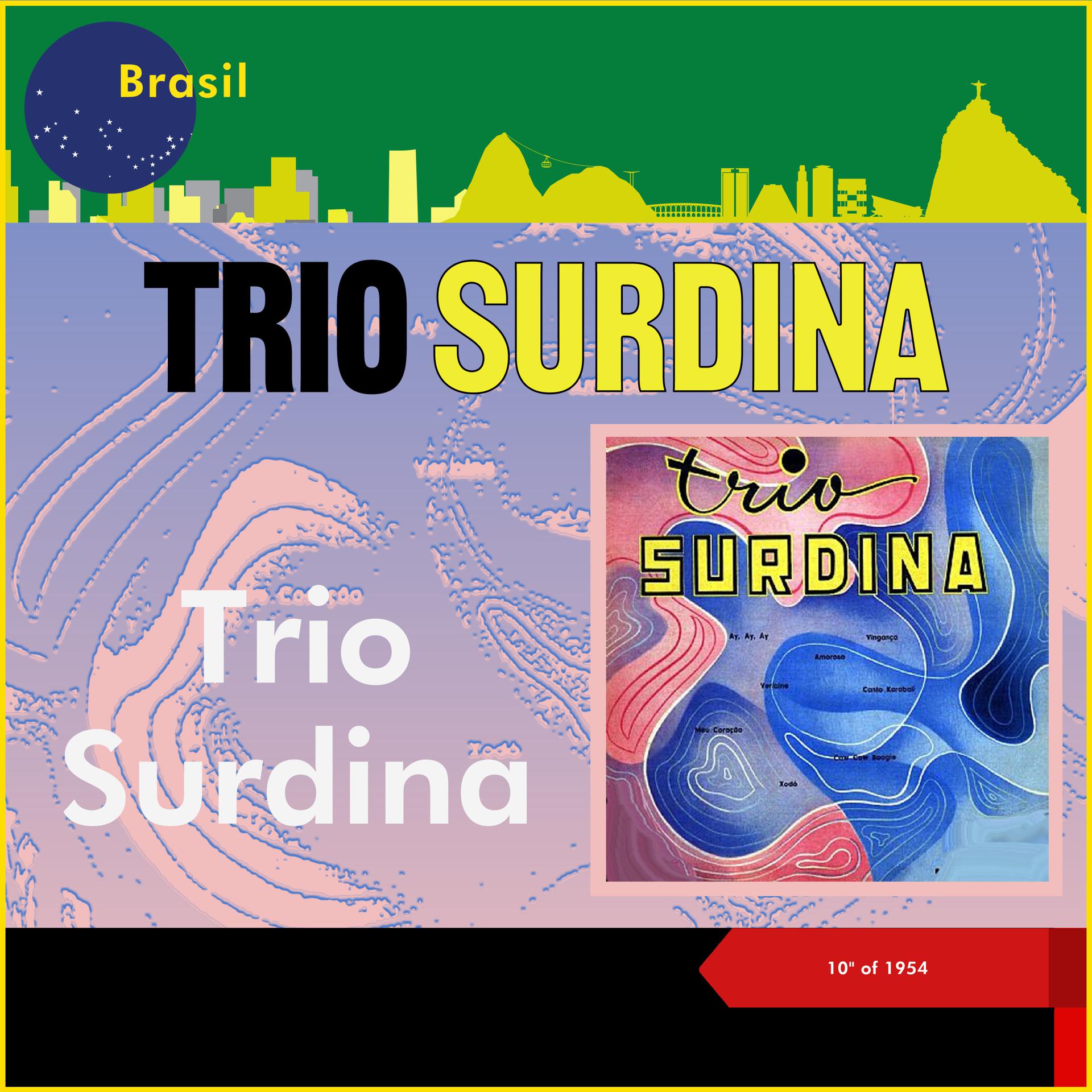 Постер альбома Trio Surdina