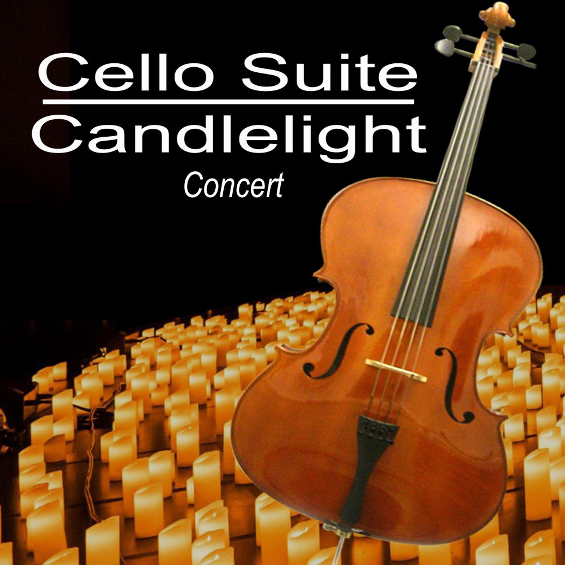Постер альбома Cello Suite Candlelight Concert