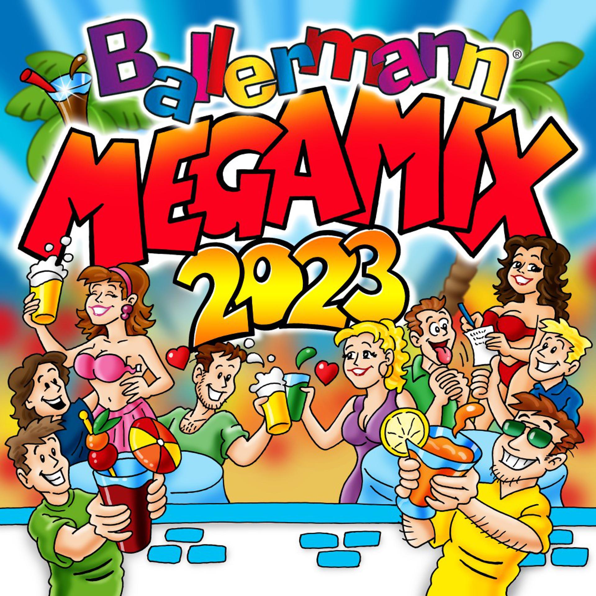 Постер альбома Ballermann Megamix 2023