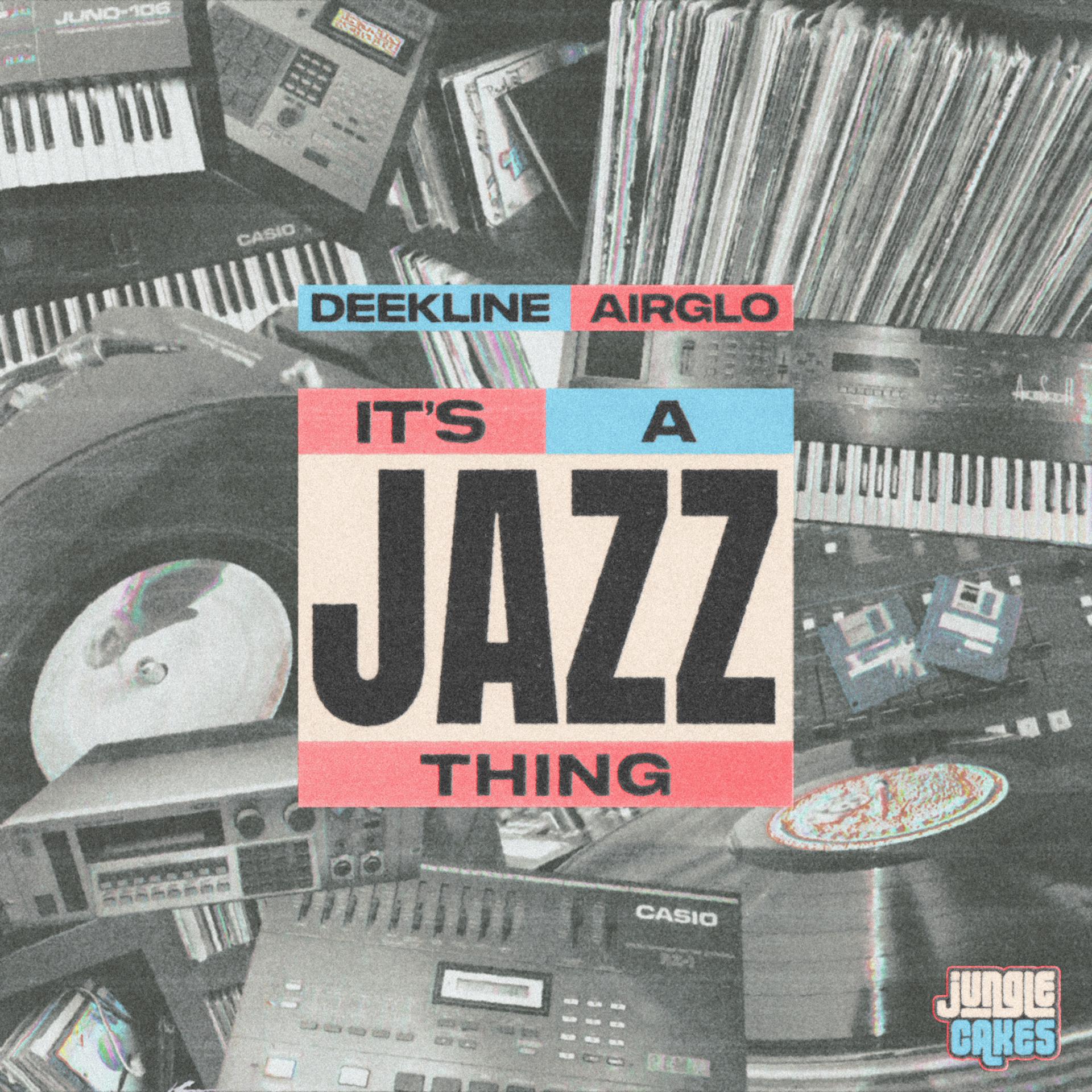 Постер альбома It's A Jazz Thing