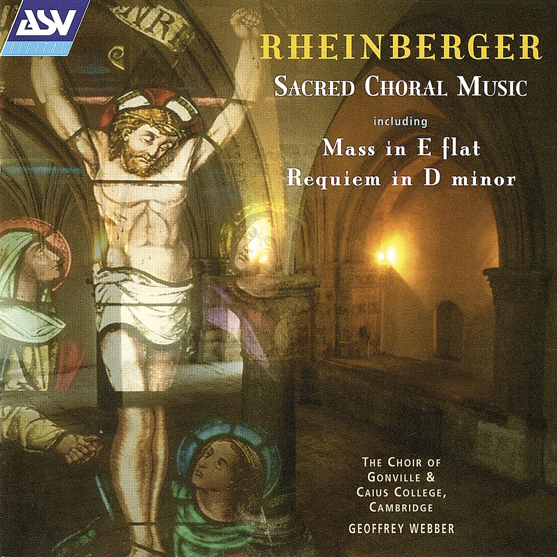 Постер альбома Rheinberger: Sacred choral music