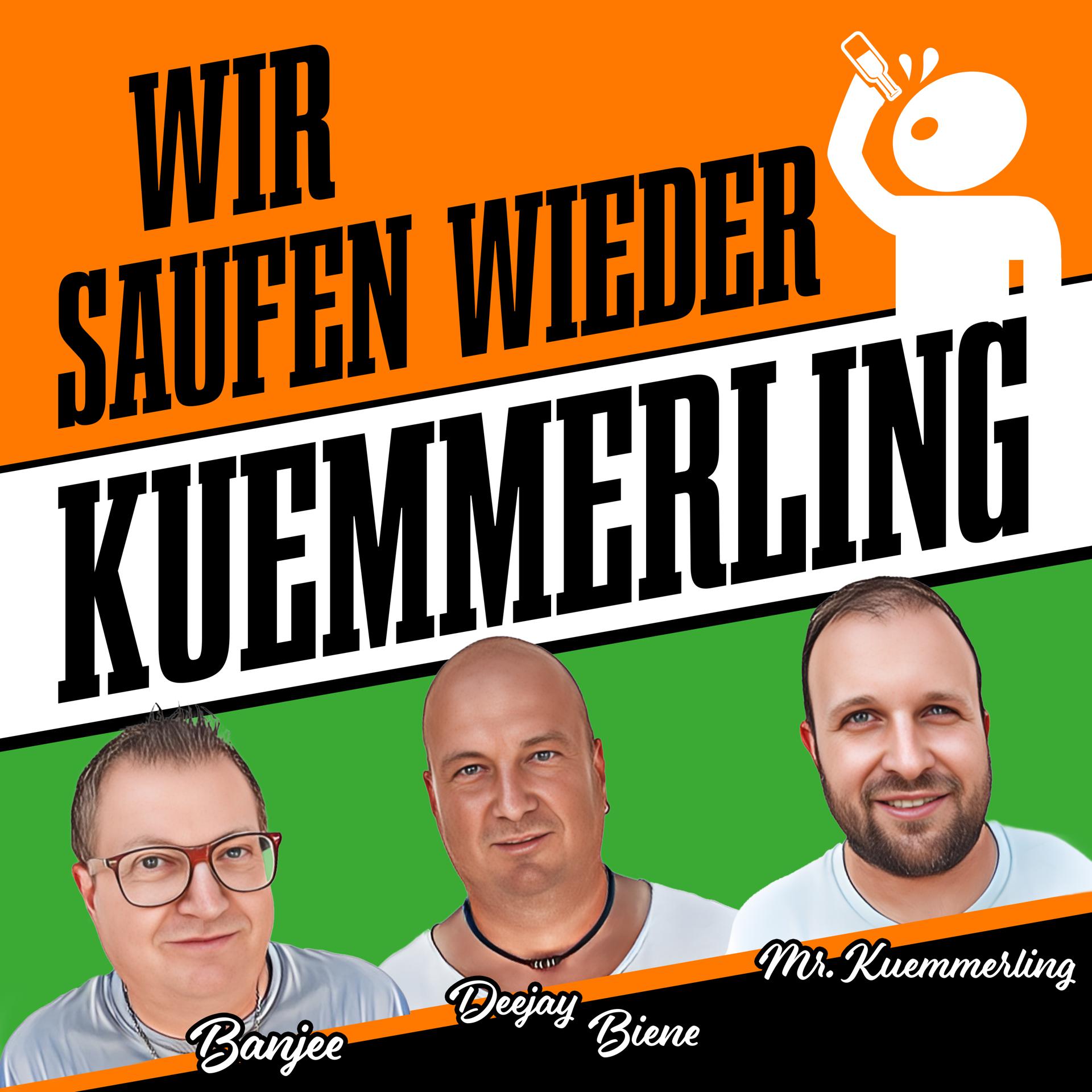 Постер альбома Wir saufen wieder Kuemmerling