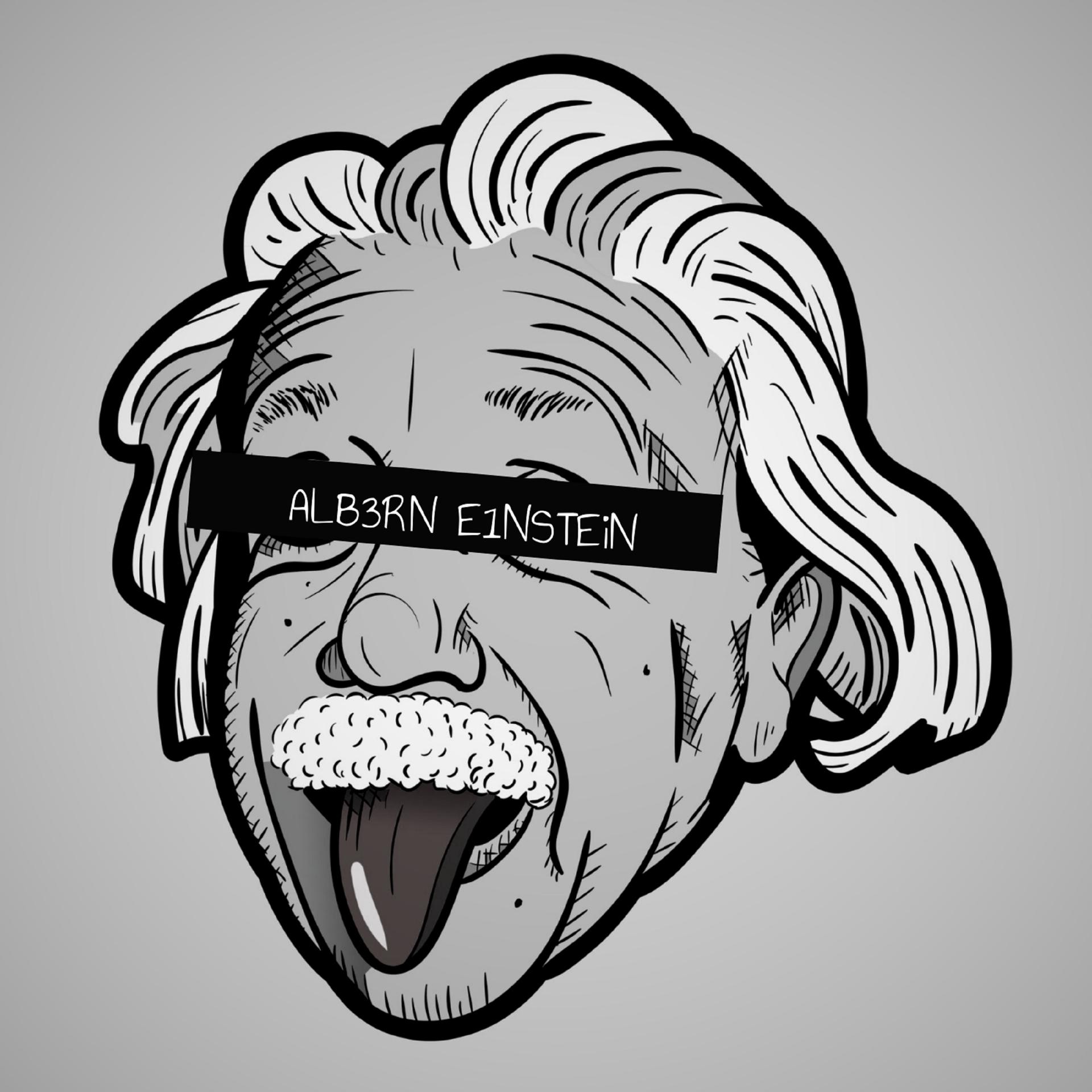Постер альбома Albern Einstein