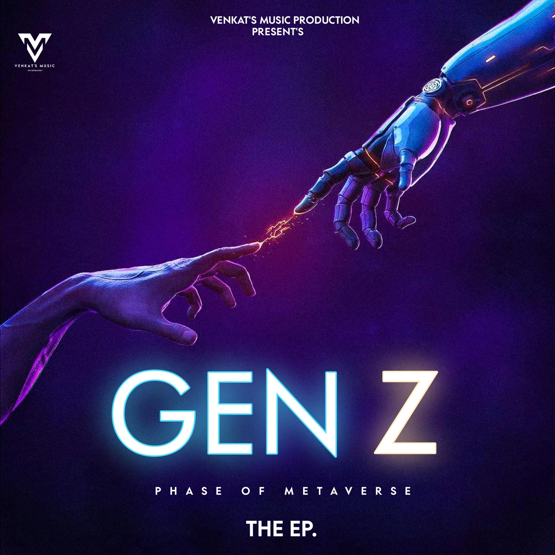 Постер альбома GEN-Z