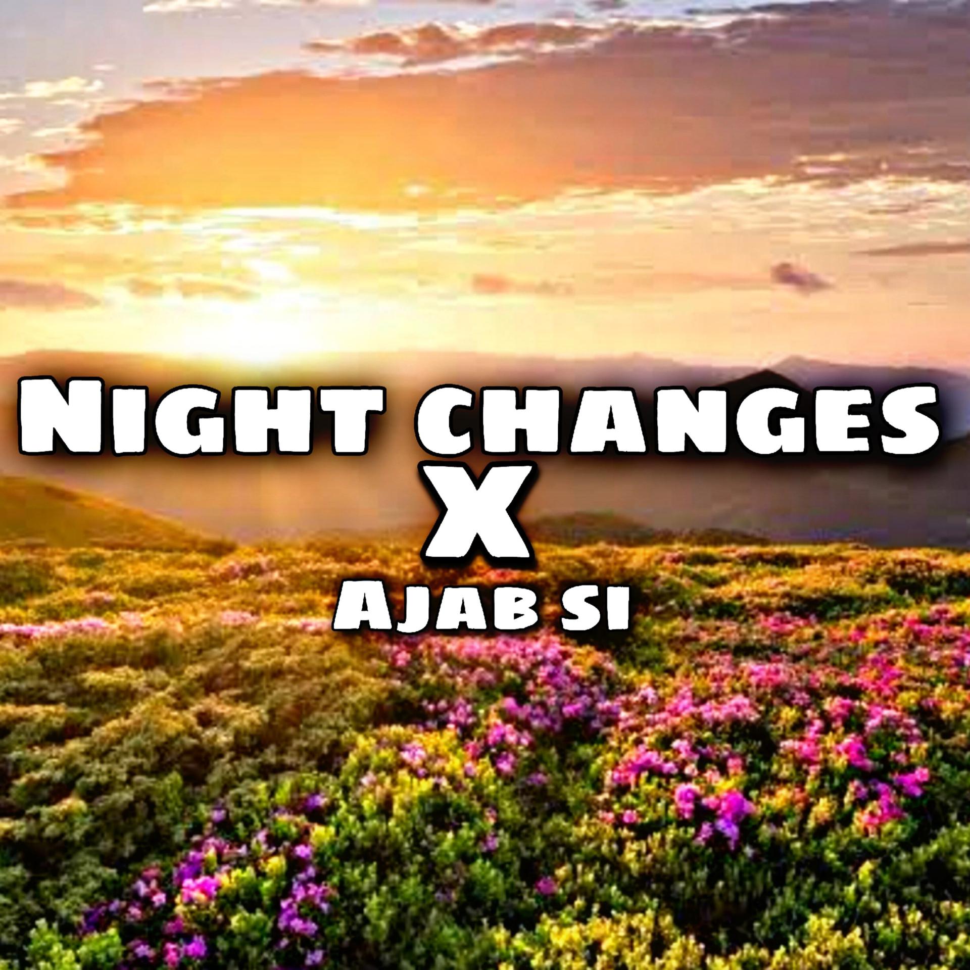 Постер альбома Night Changes x Ajab Si