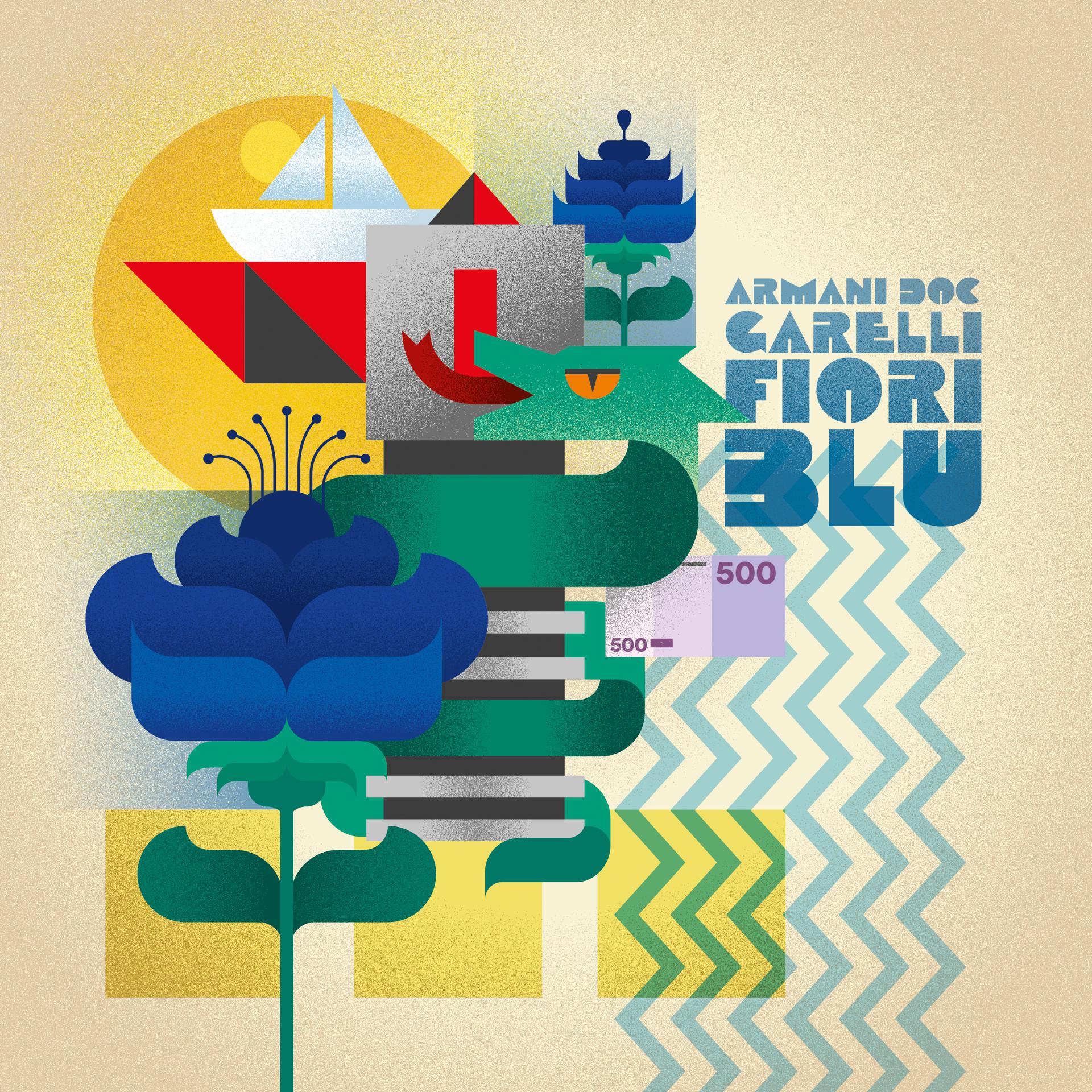 Постер альбома Fiori Blu