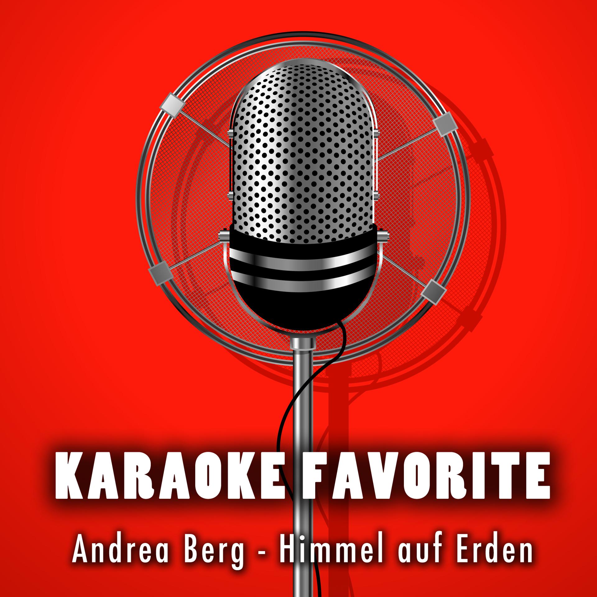 Постер альбома Himmel auf Erden (Karaoke Version) [Originally Performed By Andrea Berg]