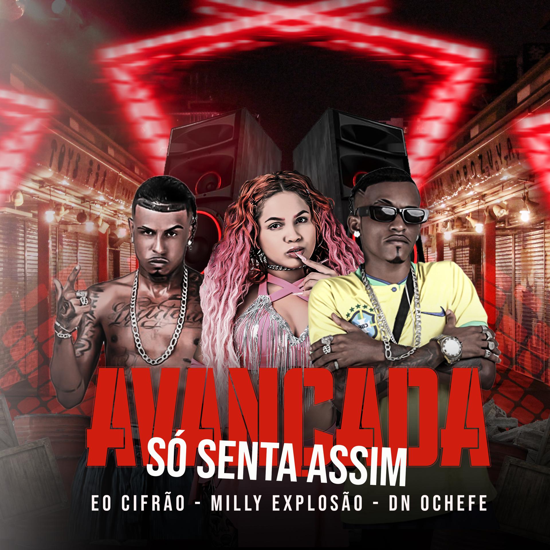 Постер альбома Avançada So Senta Assim