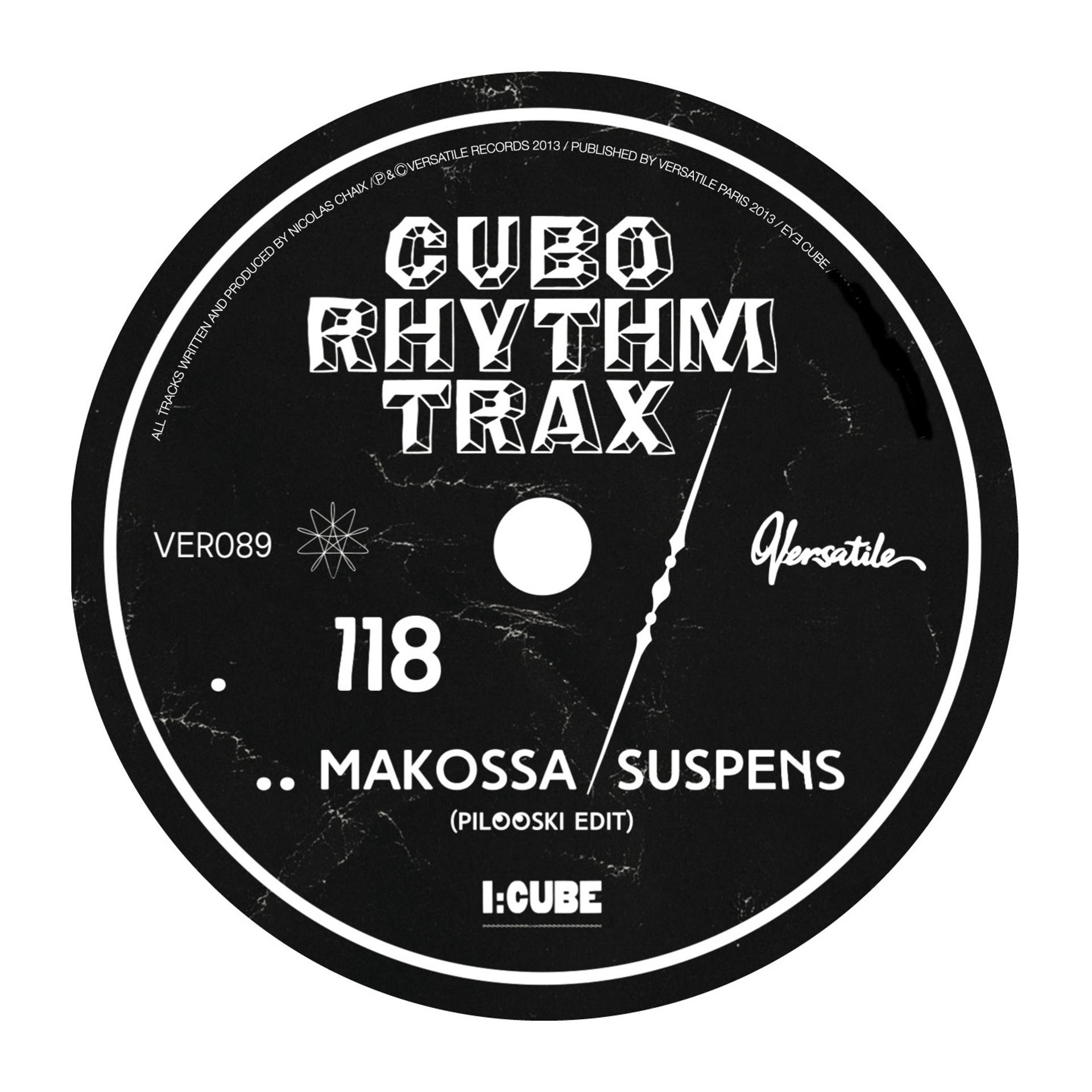 Постер альбома Cubo Rhythm Trax