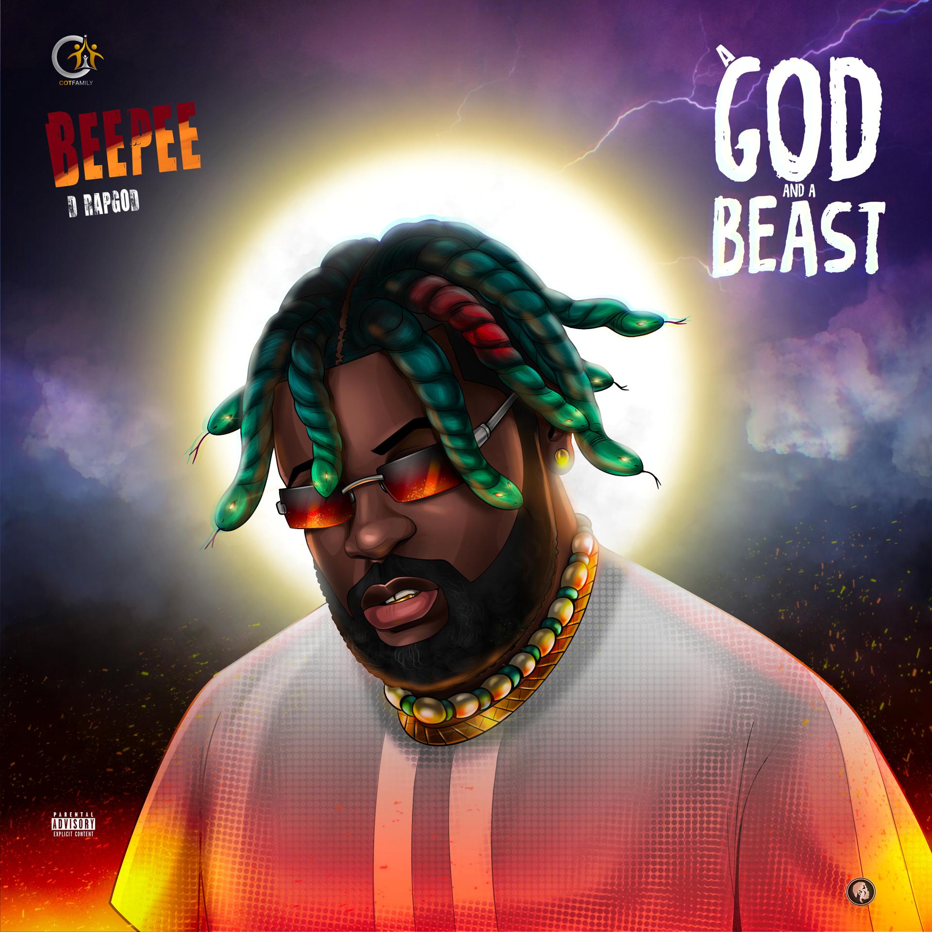 Постер альбома God and a Beast