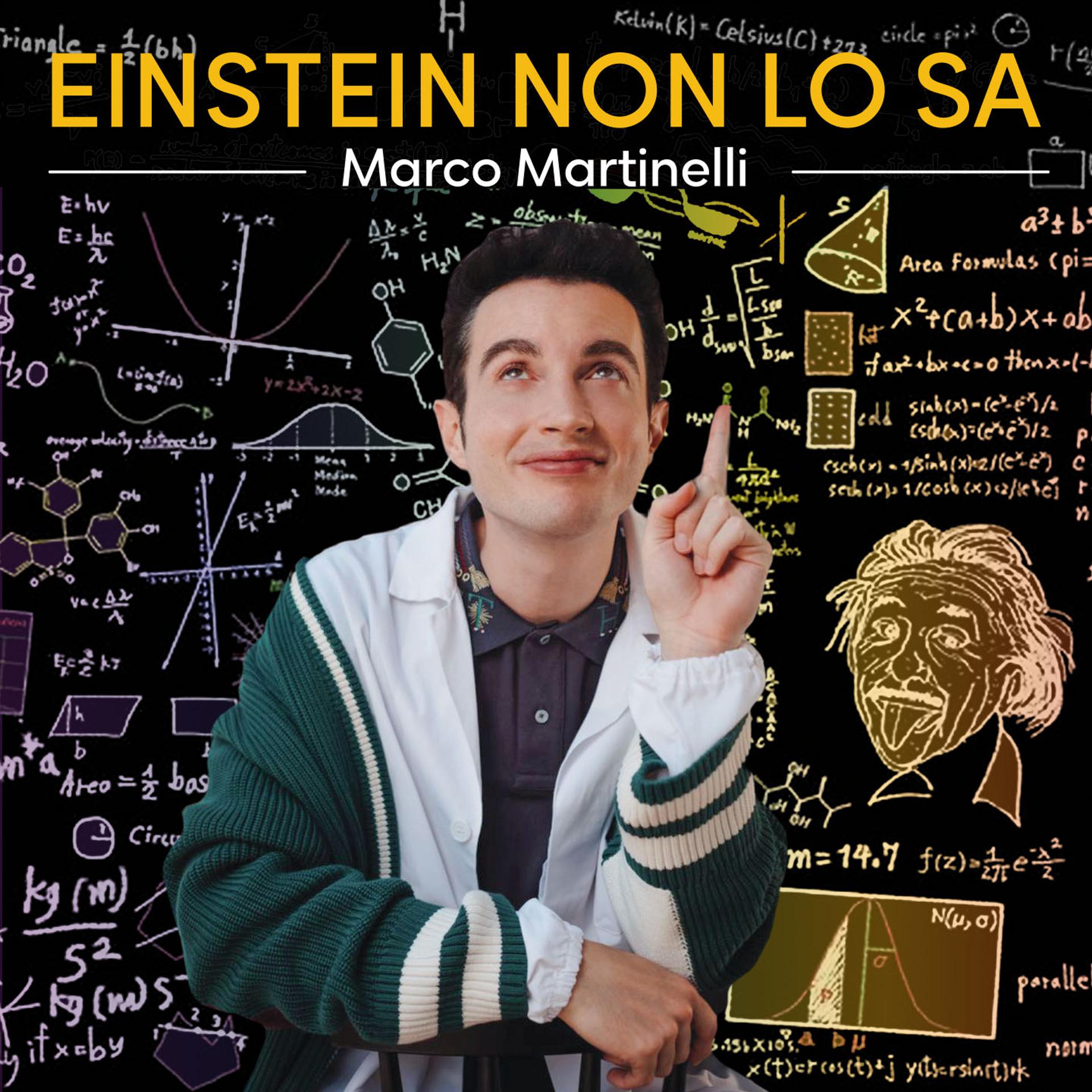 Постер альбома Einstein non lo sa