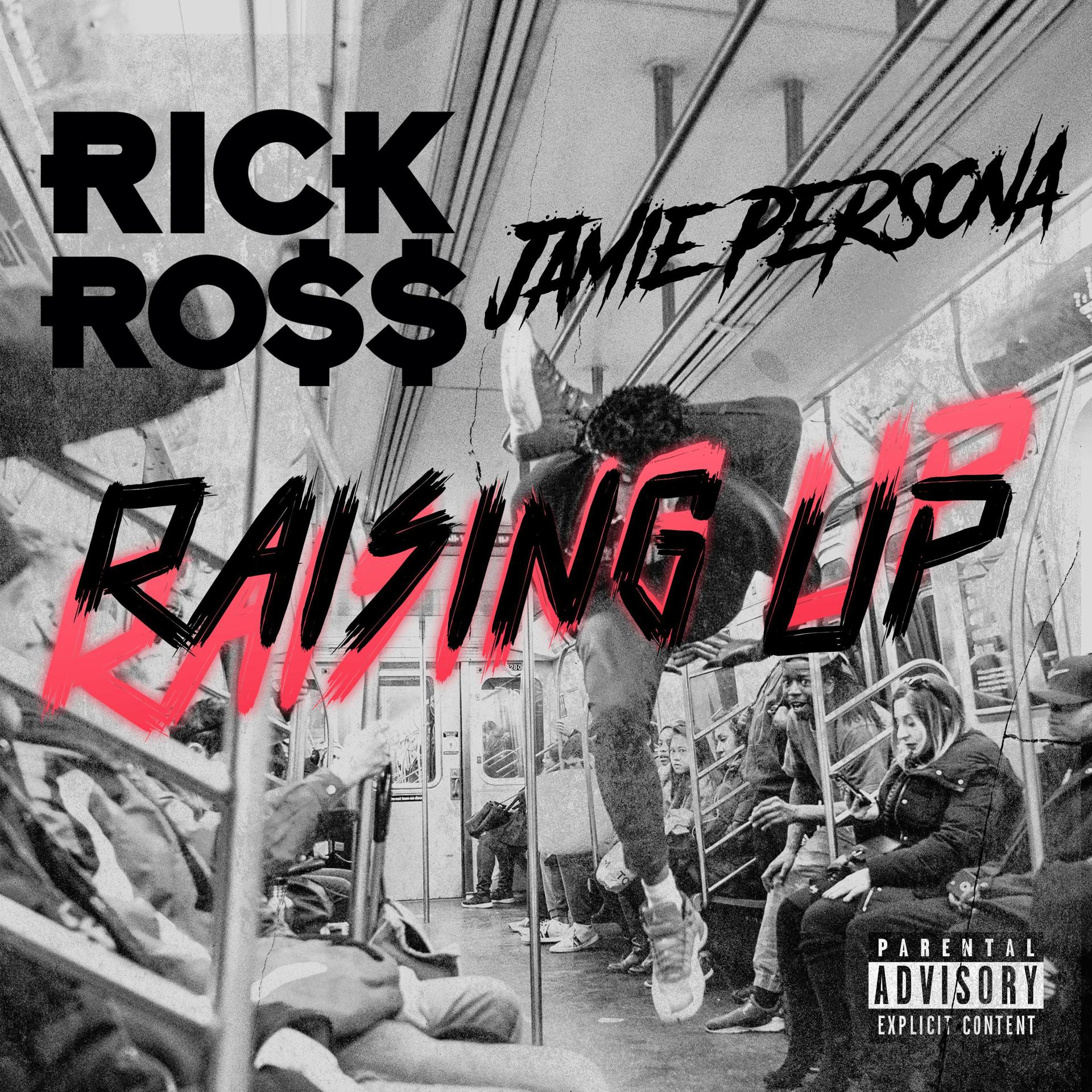 Постер альбома Raising Up (feat. Rick Ross)