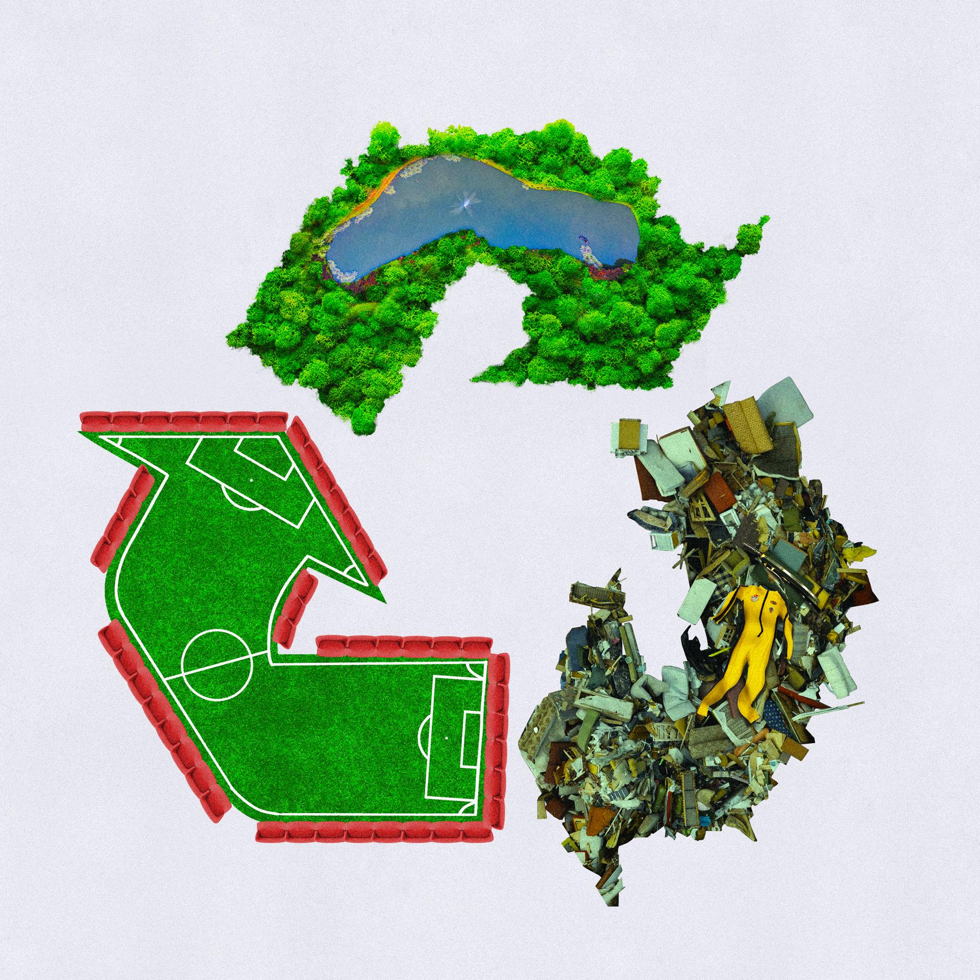 Постер альбома Recycle