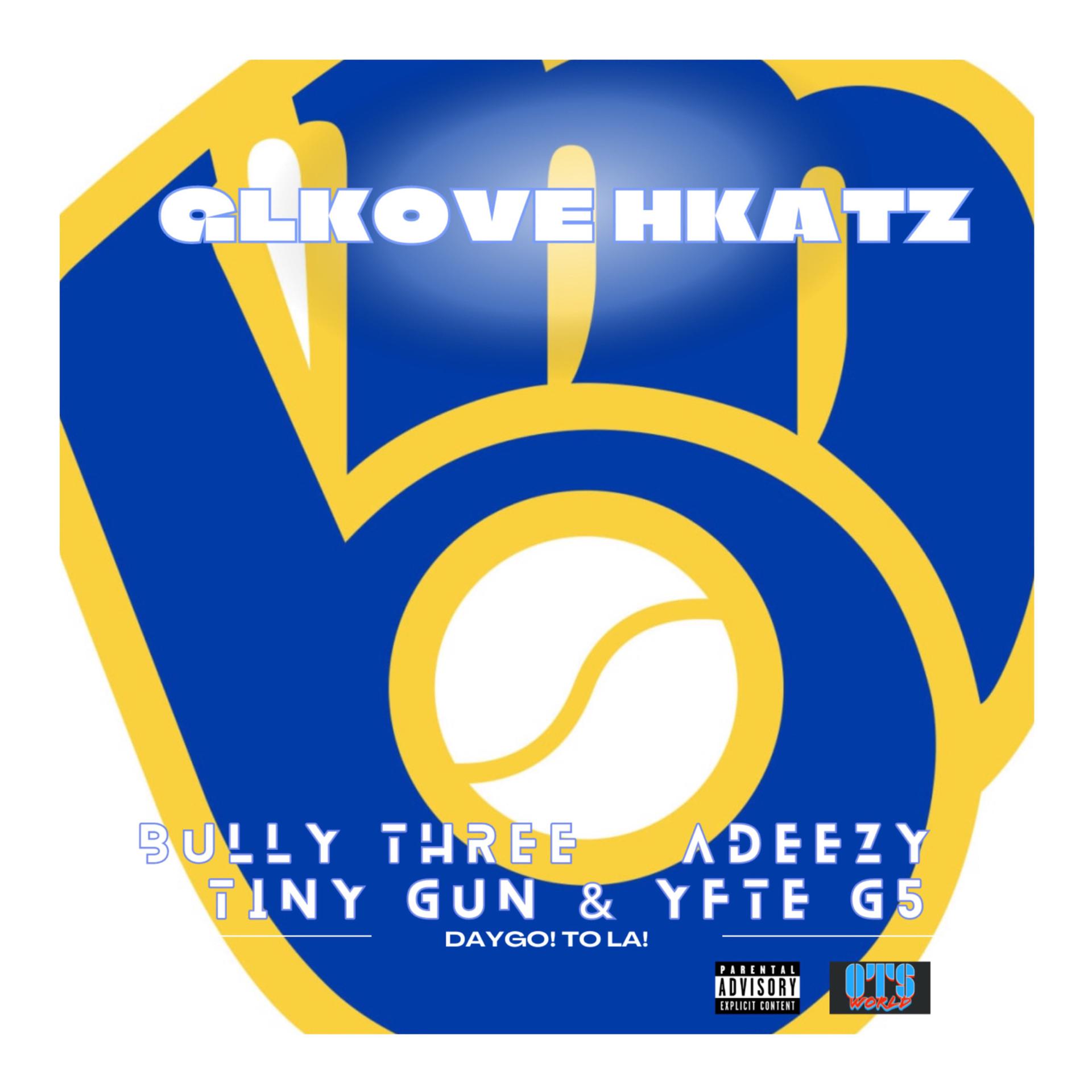 Постер альбома Glkove Hkatz (feat. Tiny Gun & YFTE G5)