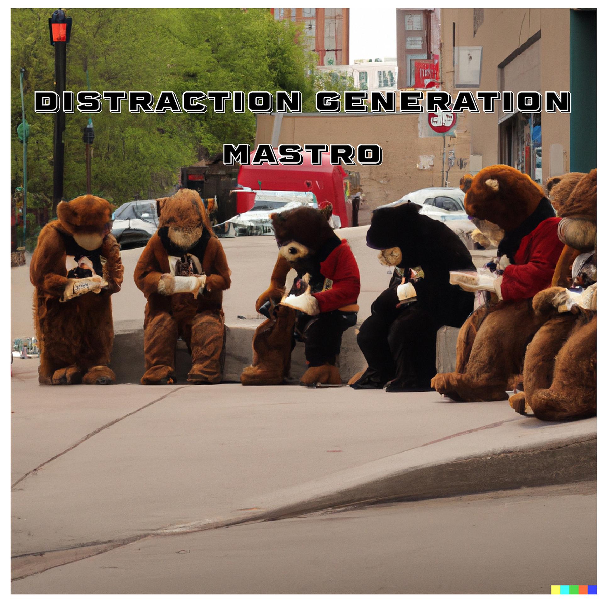 Постер альбома Distraction Generation