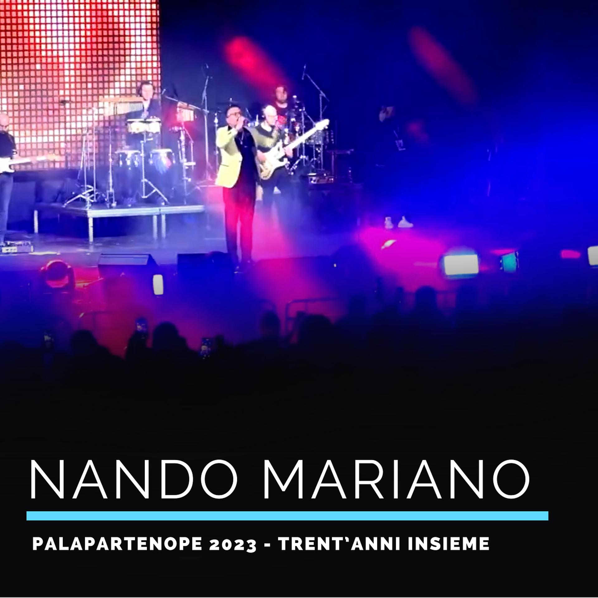 Постер альбома Palapartenope 2023 - Trent'anni insieme (Live)