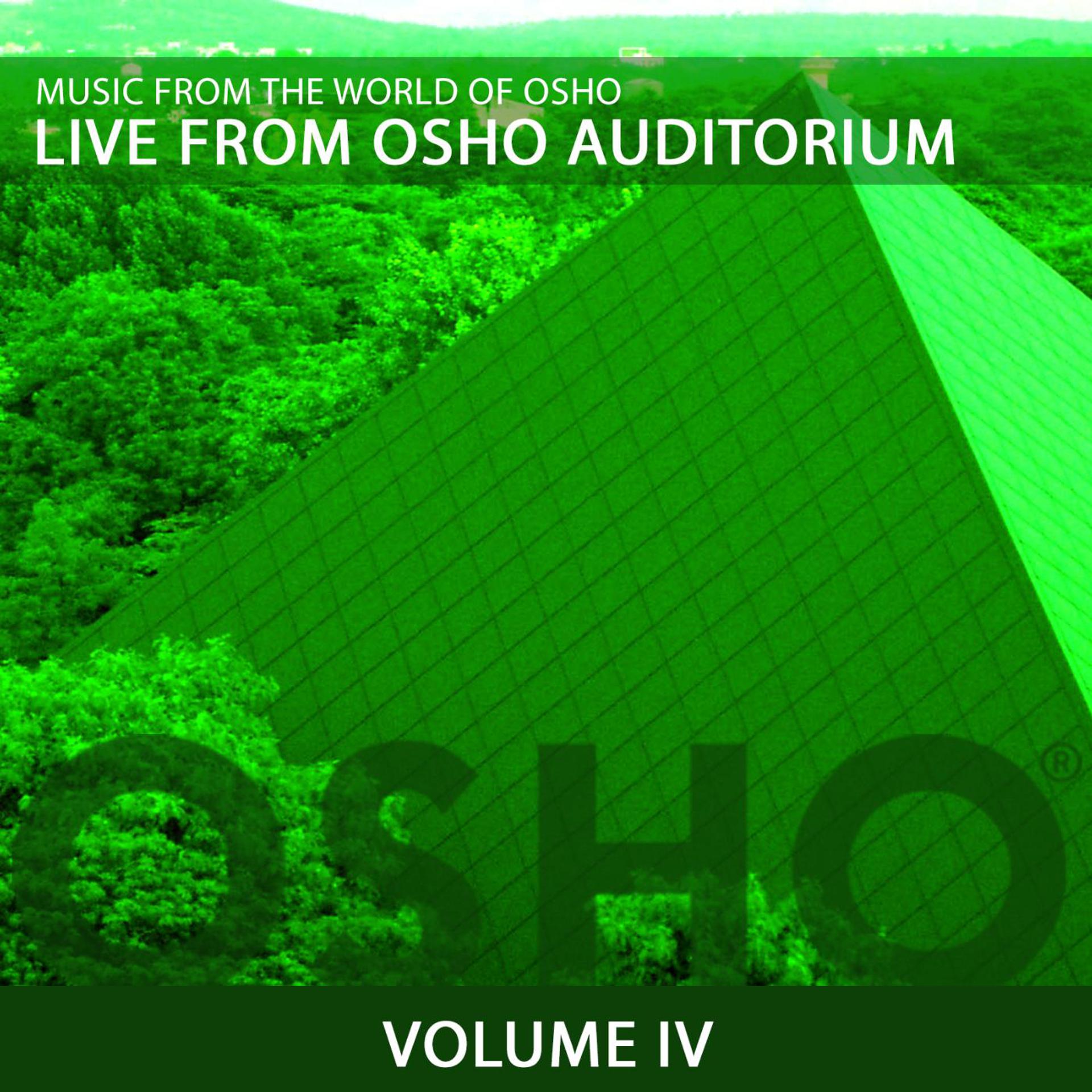 Постер альбома Live from Osho Auditorium 4