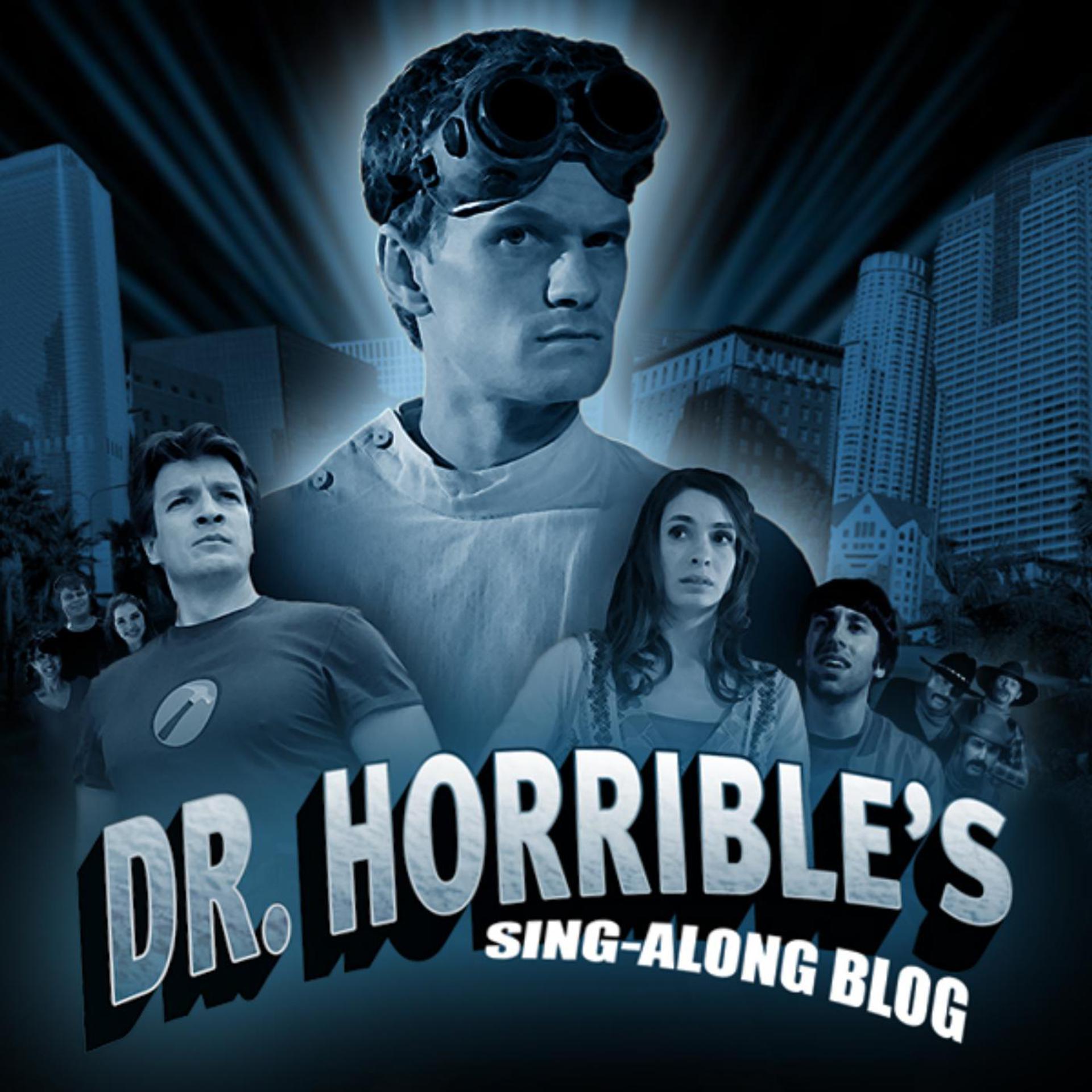 Постер альбома Dr. Horrible's Sing-Along Blog (Motion Picture Soundtrack)