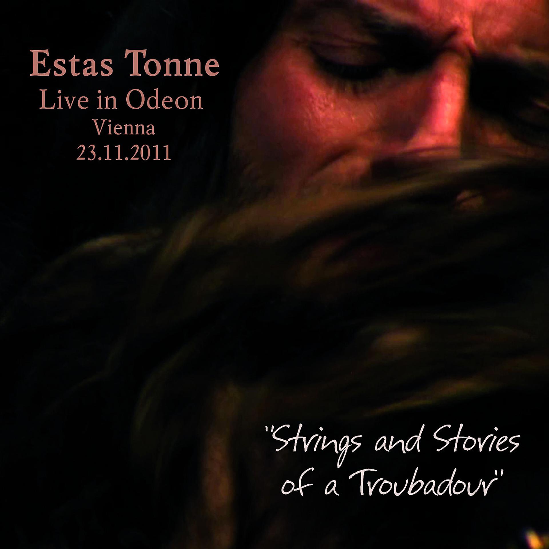Постер альбома "Strings and Stories of a Troubadour", Live in Odeon, Vienna 2011