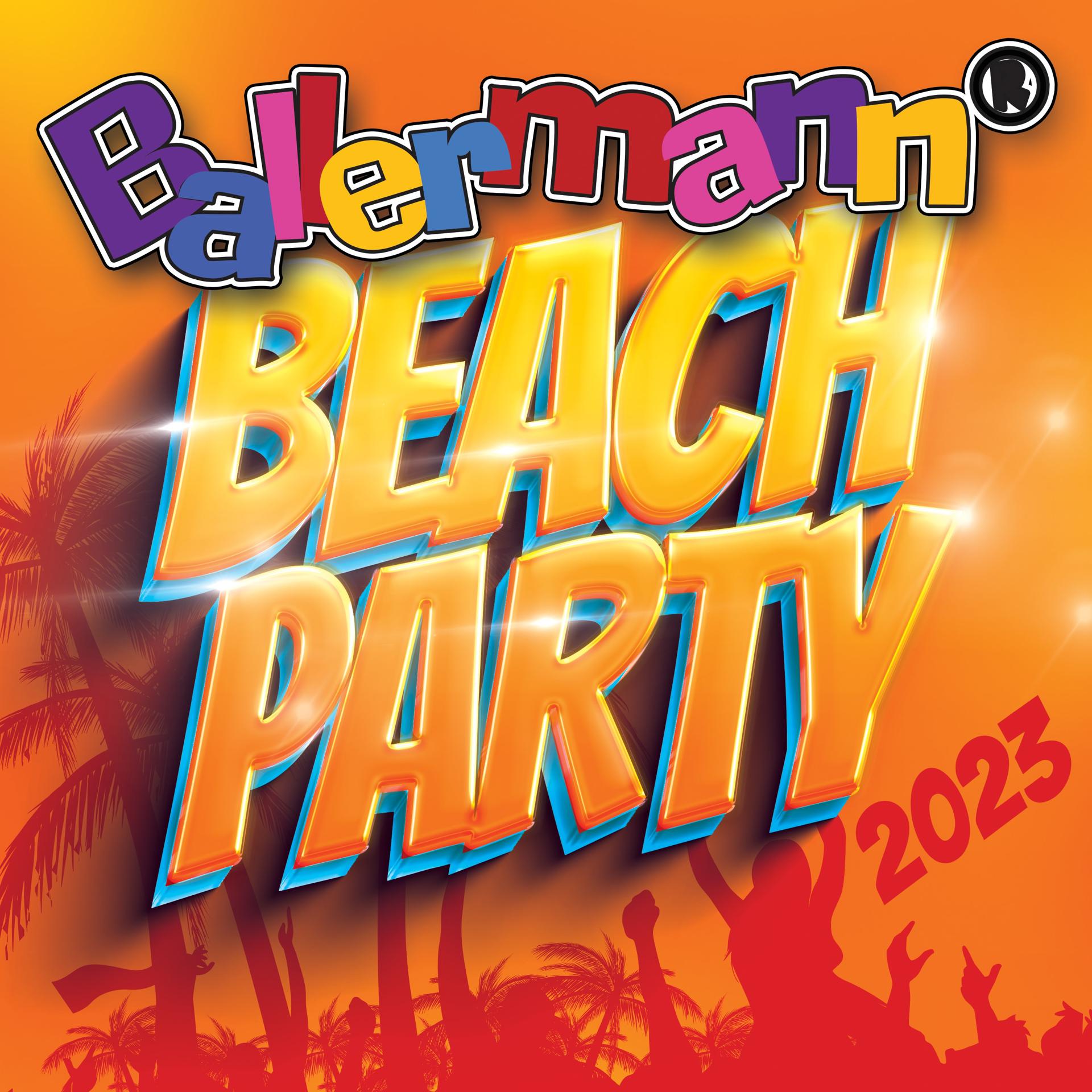 Постер альбома Ballermann Beach Party 2023