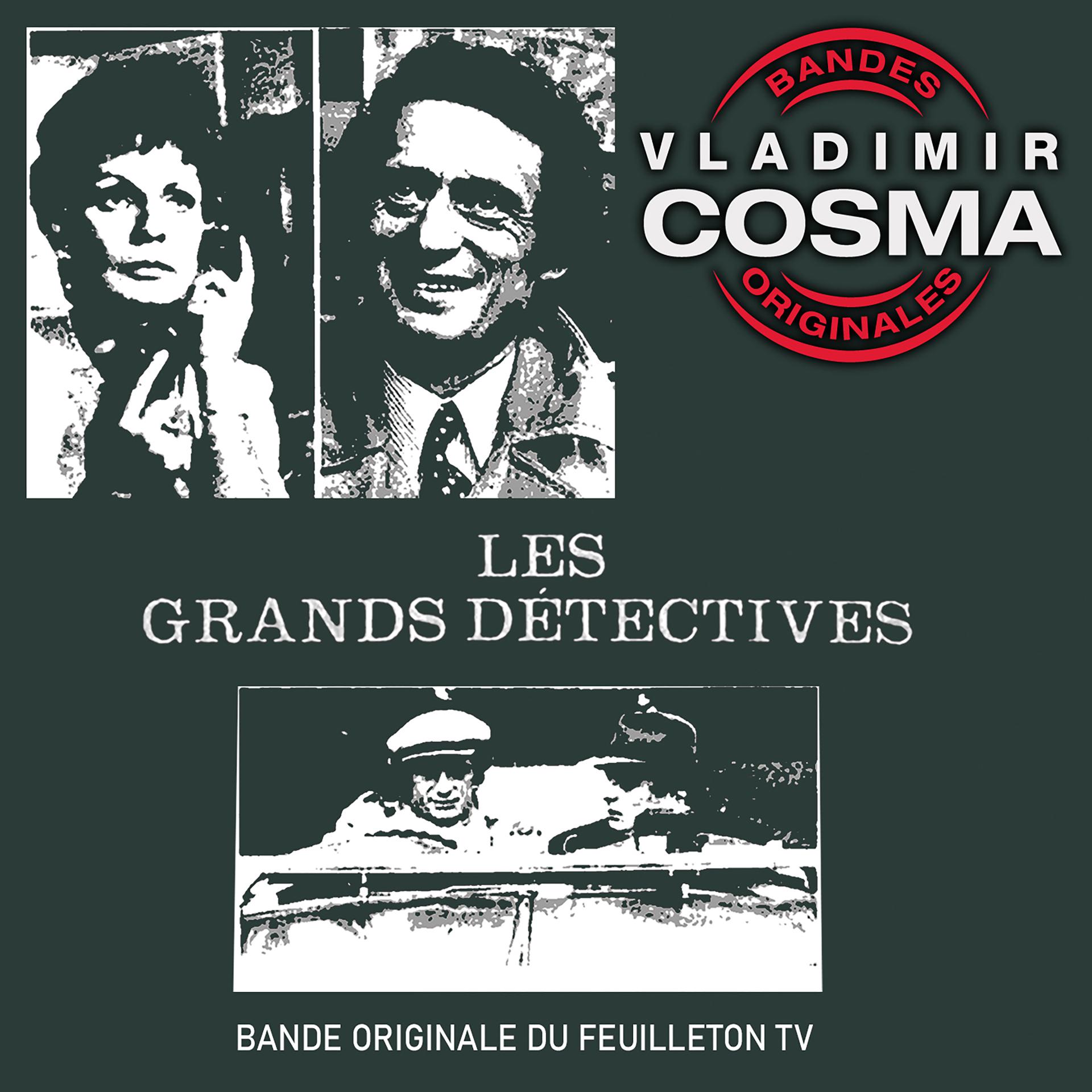 Постер альбома Les Grands Détectives