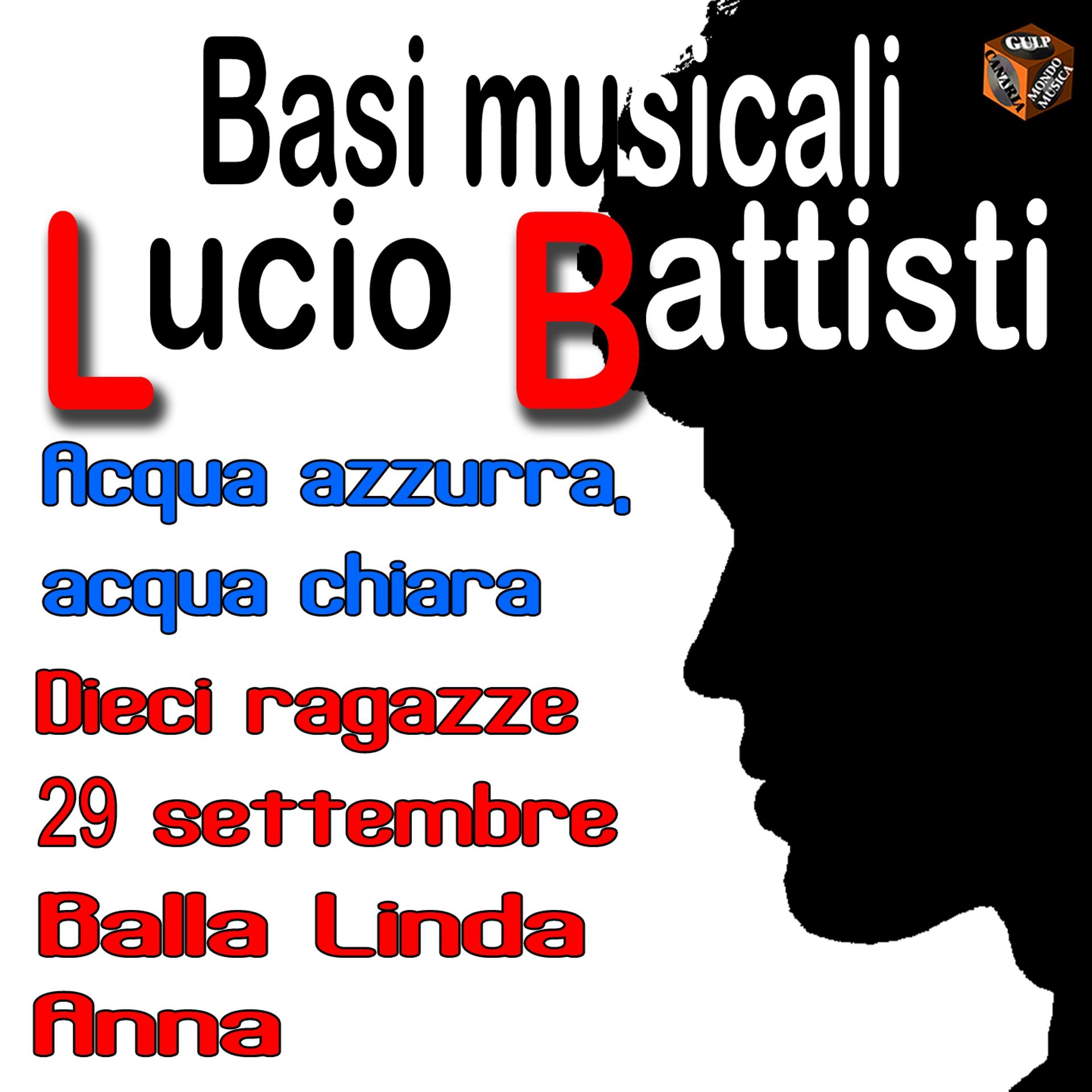 Постер альбома Basi Musicali: Lucio Battisti, Vol. 1