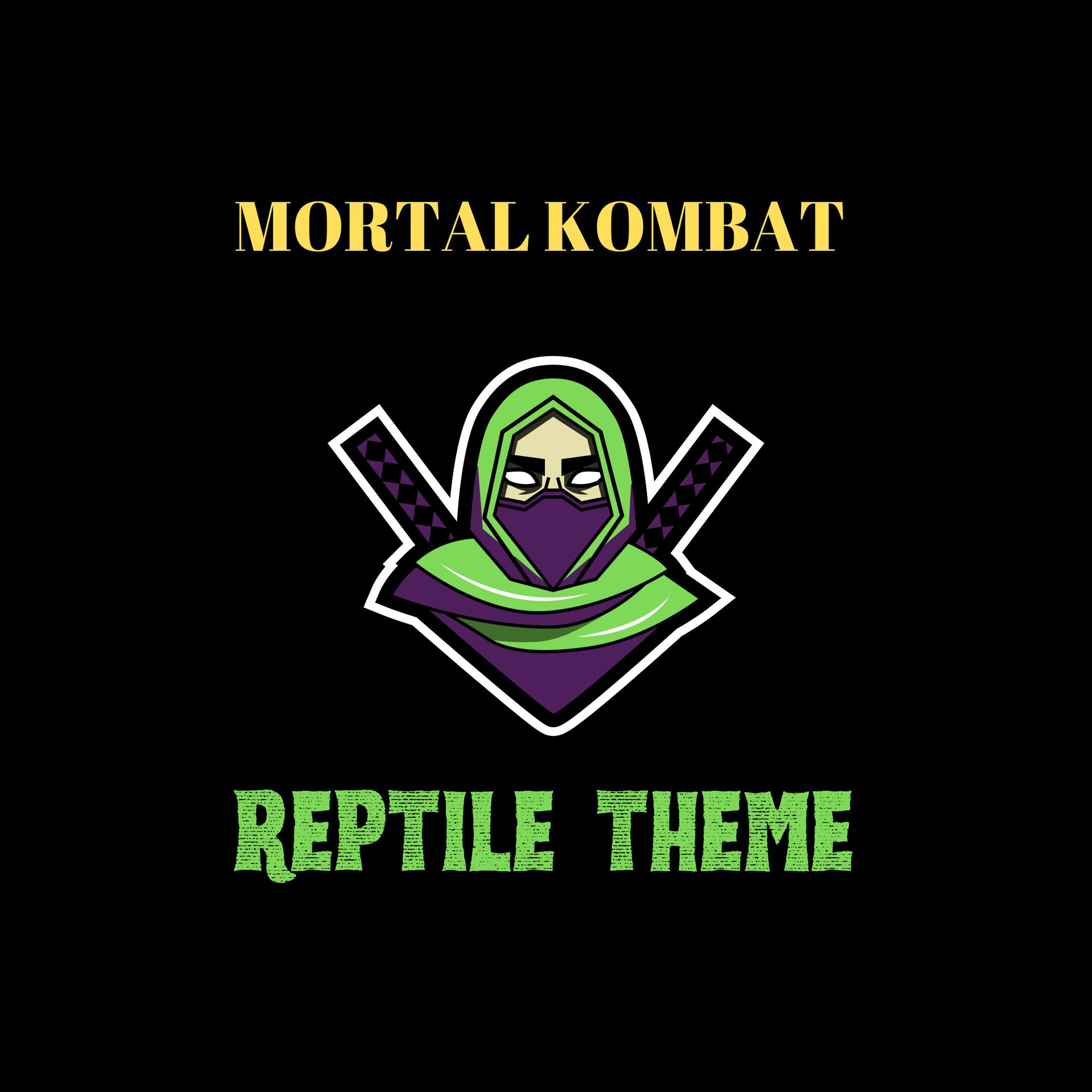 Постер альбома Mortal Kombat Reptile Theme