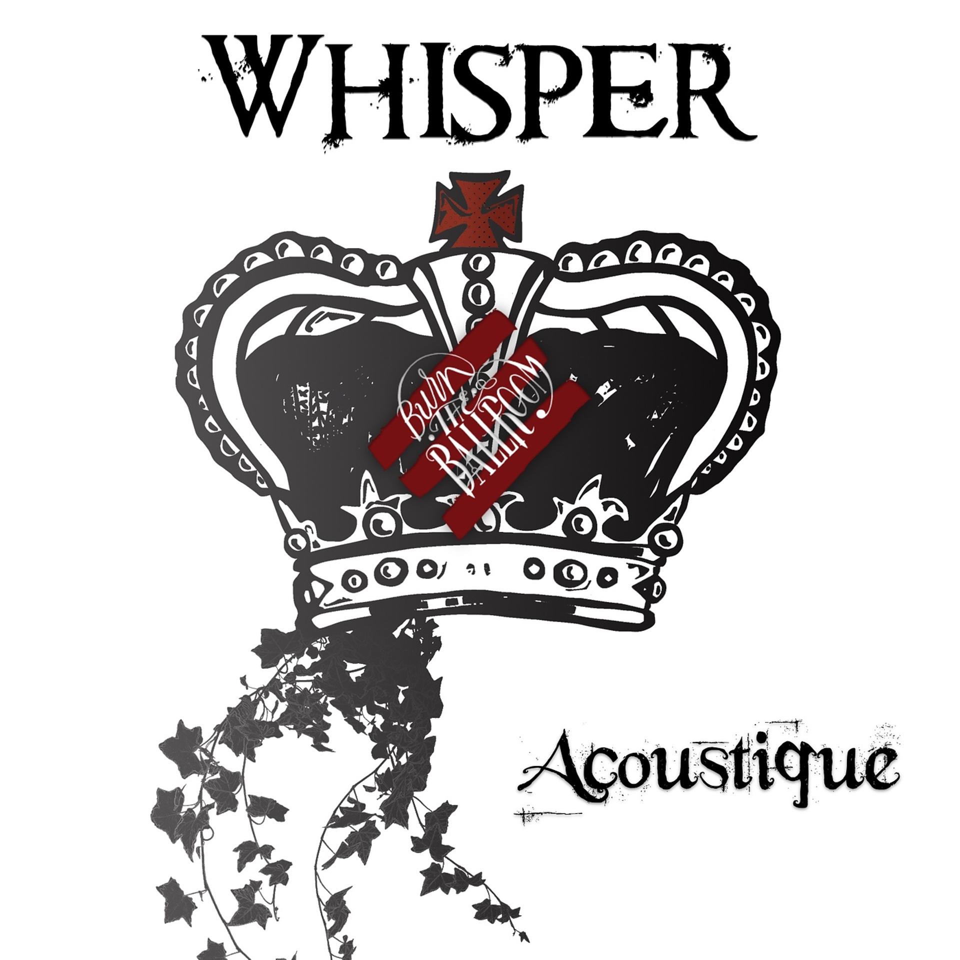 Постер альбома Whisper (Acoustique)