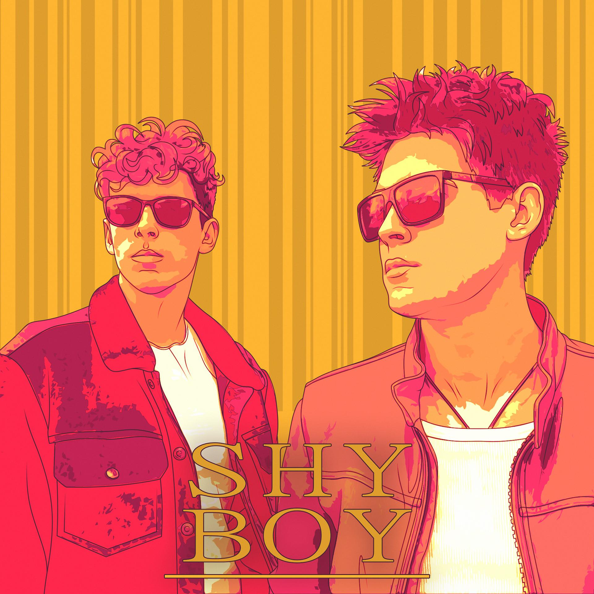 Постер альбома SHY BOY