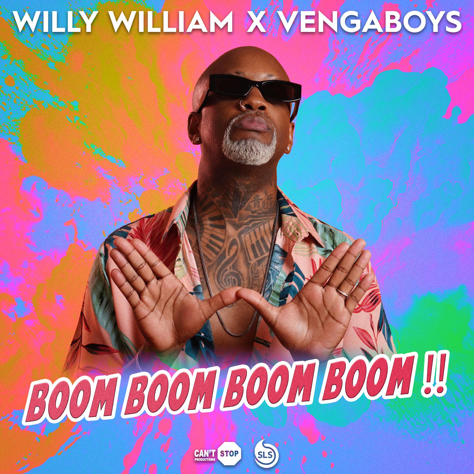 Постер альбома Boom Boom Boom Boom!!