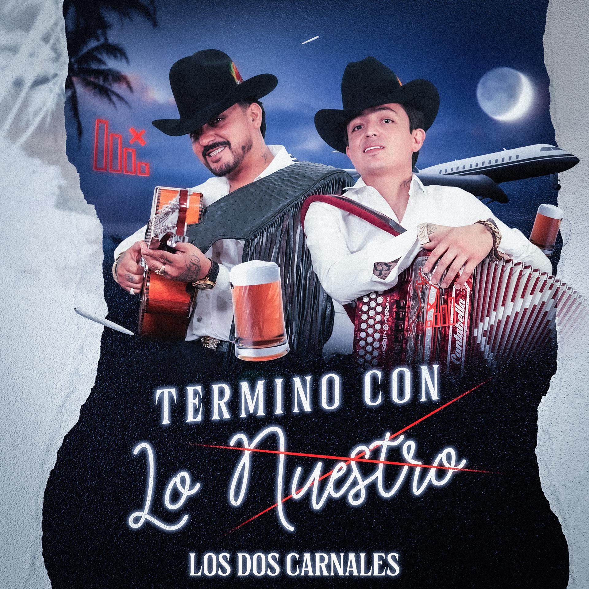 Постер альбома Termino Con Lo Nuestro