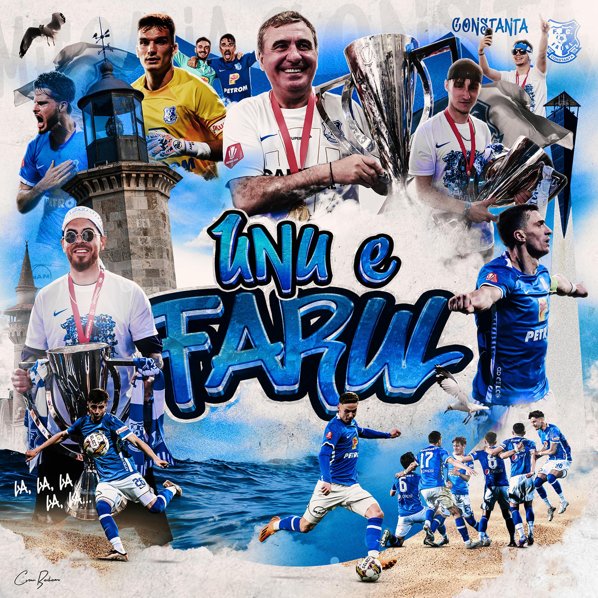 Постер альбома UNU e FARUL
