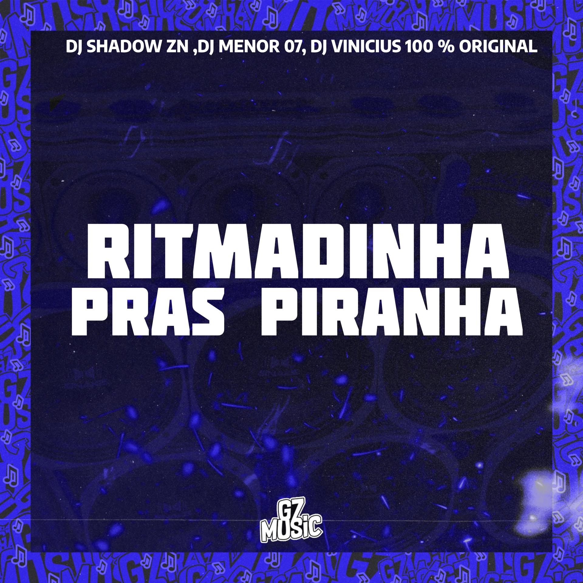 Постер альбома Ritmadinha Pras Piranha