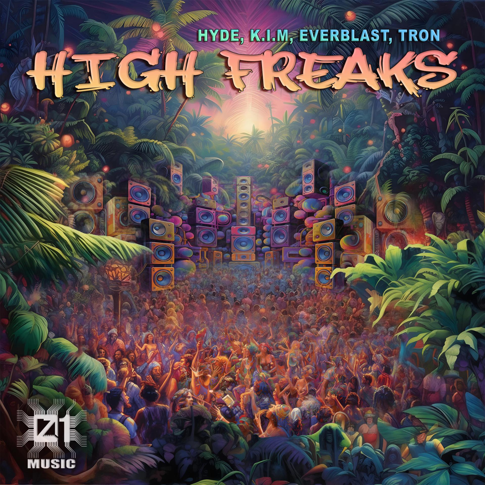 Постер альбома High Freaks
