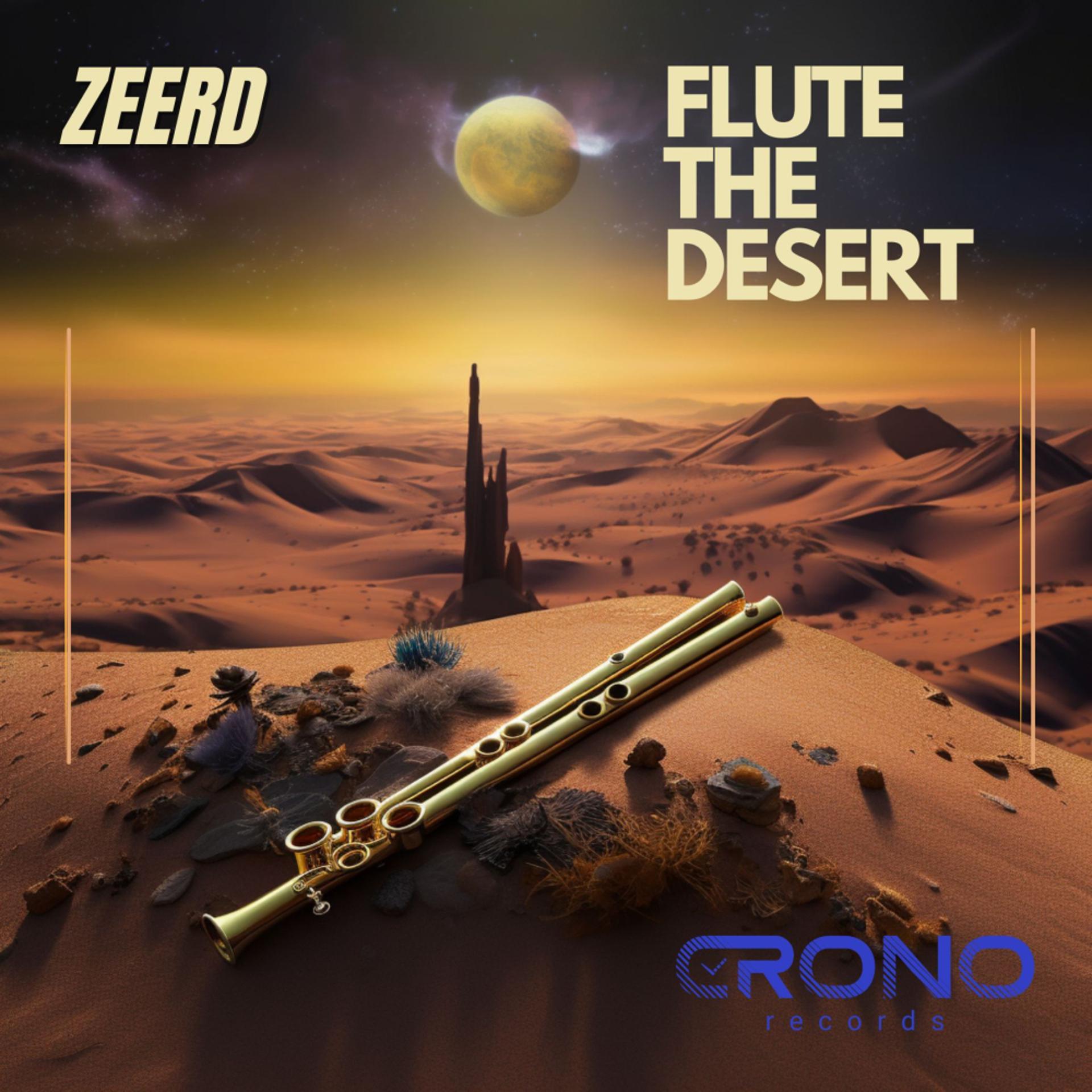 Постер альбома Flute the Desert