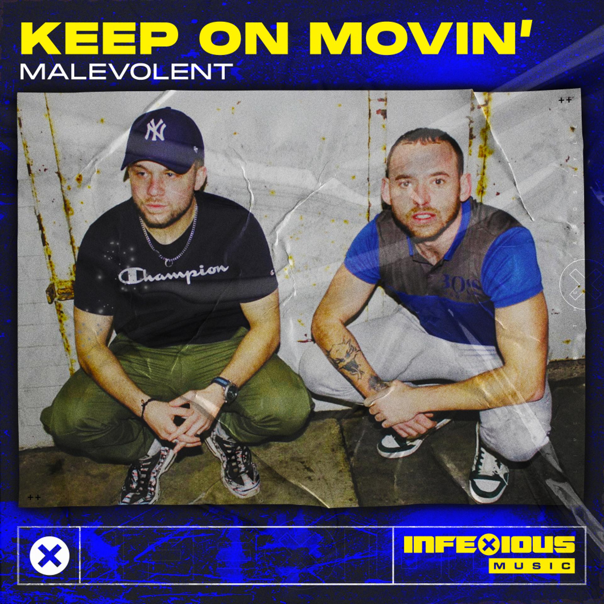 Постер альбома Keep On Movin'