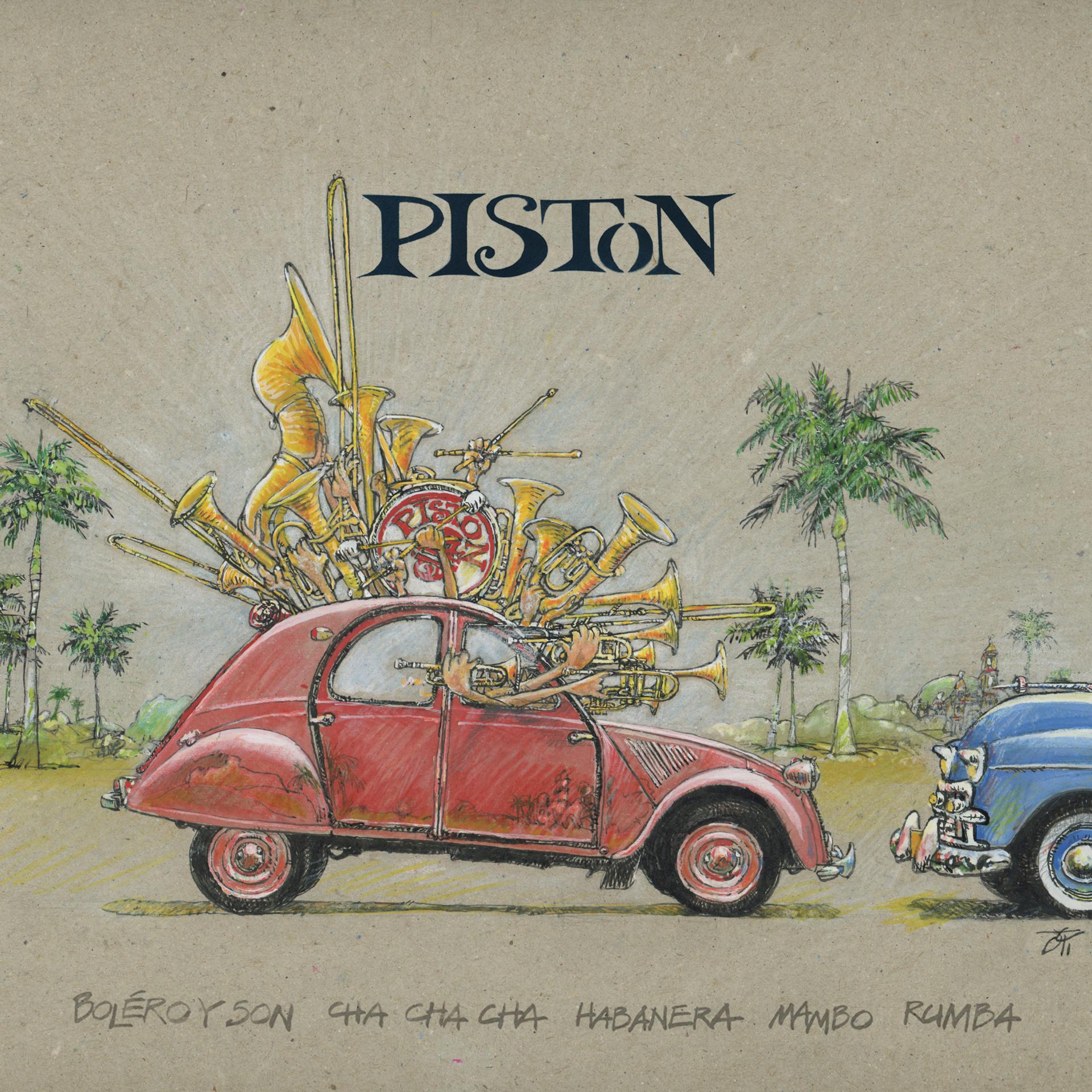 Постер альбома Piston
